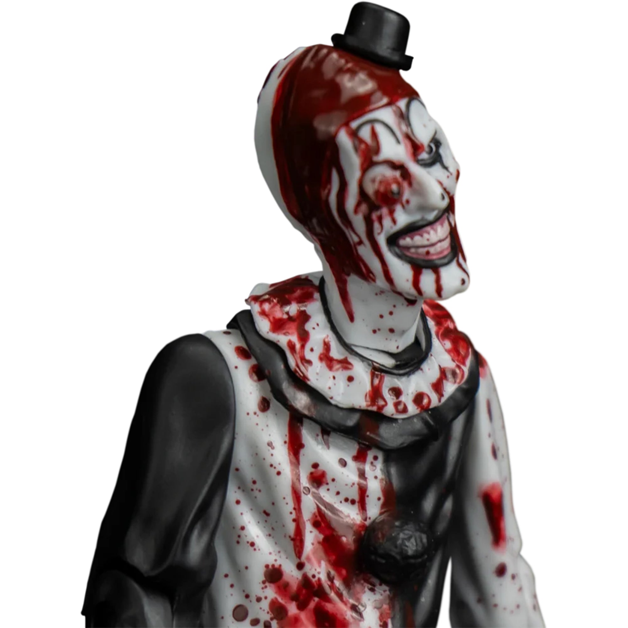 Terrifier 2 Eye Poppin Art the Clown Trick Or Treat Studios Action Figure 13 cm