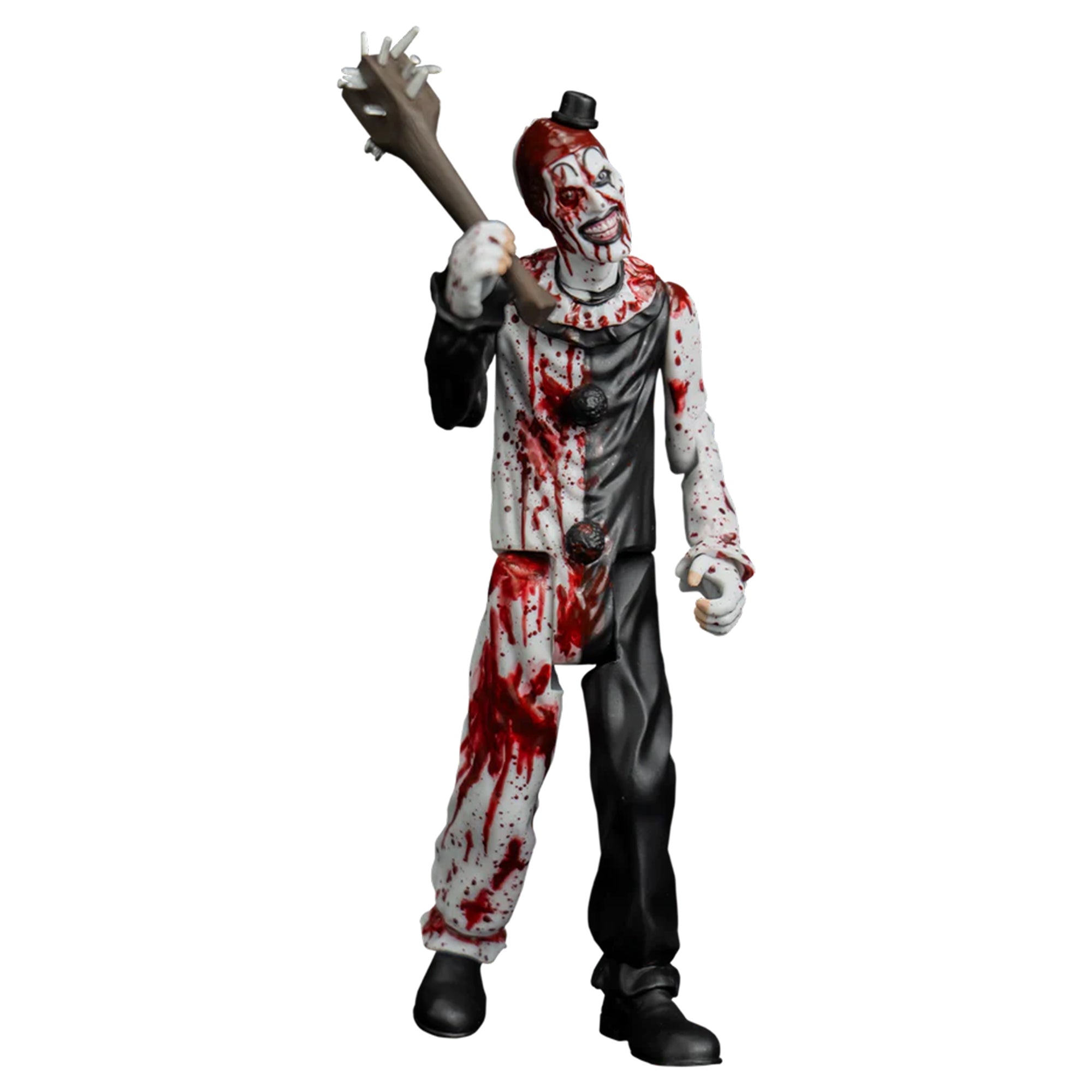 Terrifier 2 Eye Poppin Art the Clown Trick Or Treat Studios Action Figure 13 cm