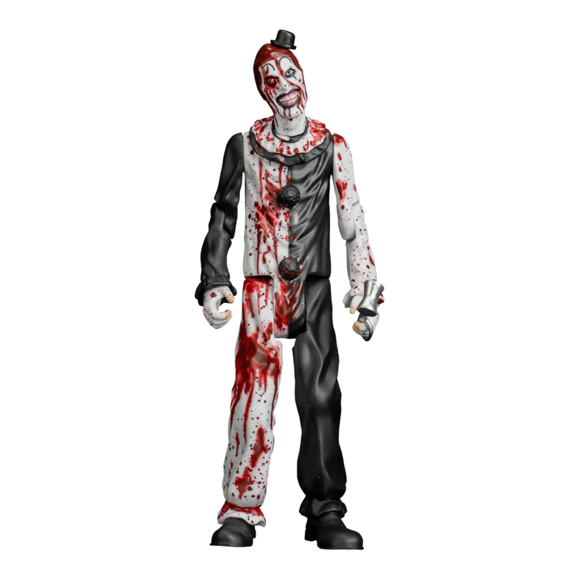 Terrifier 2 Eye Poppin Art the Clown Trick Or Treat Studios Action Figure 13 cm