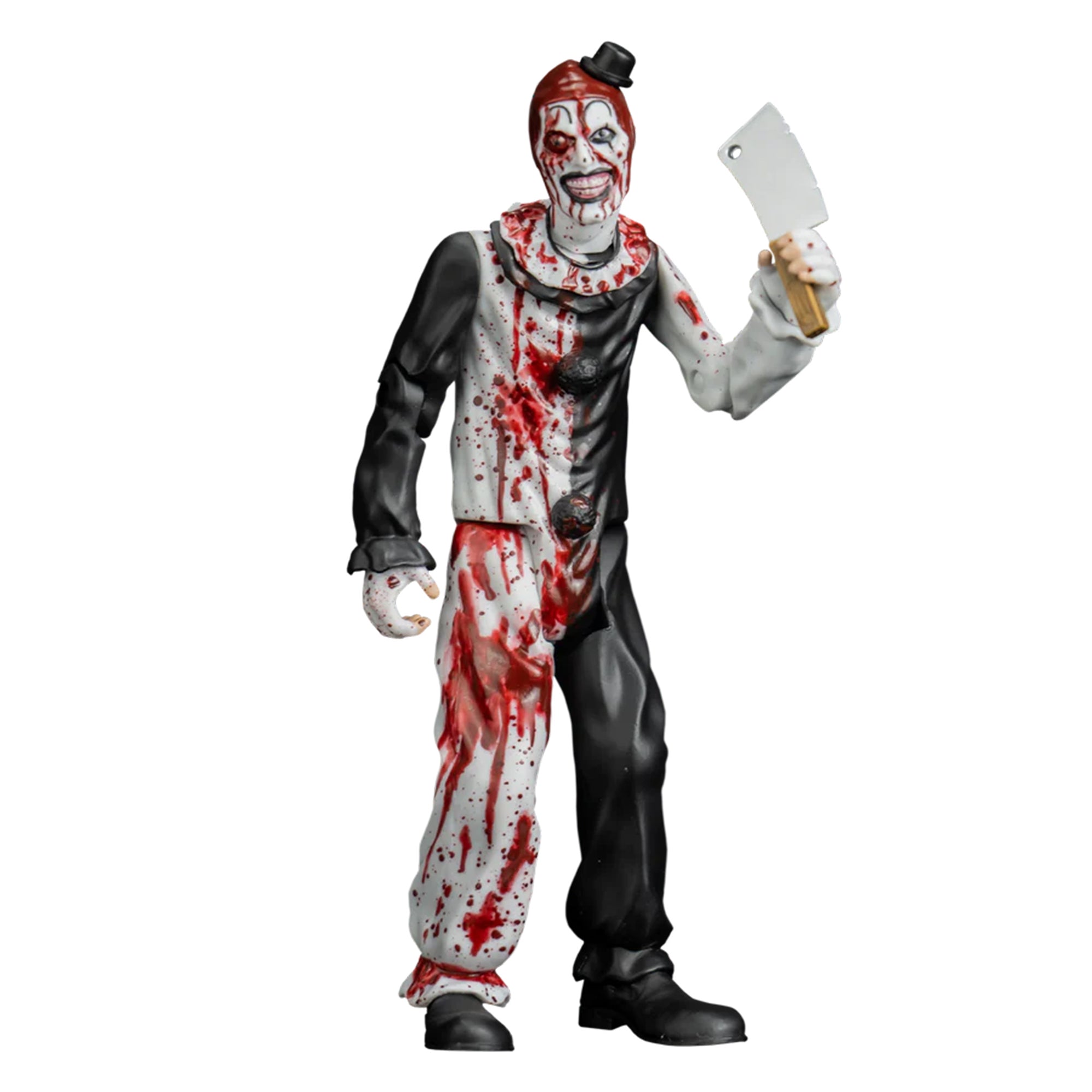 Terrifier 2 Eye Poppin Art the Clown Trick Or Treat Studios Action Figure 13 cm