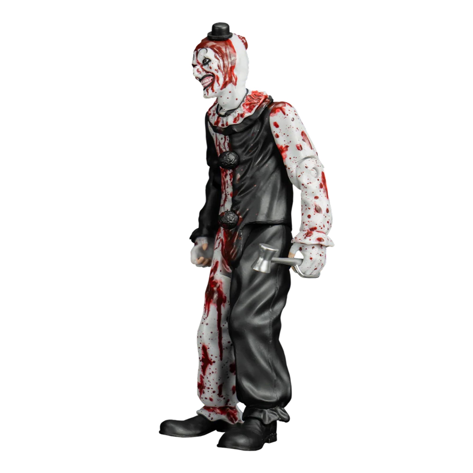 Terrifier 2 Eye Poppin Art the Clown Trick Or Treat Studios Action Figure 13 cm