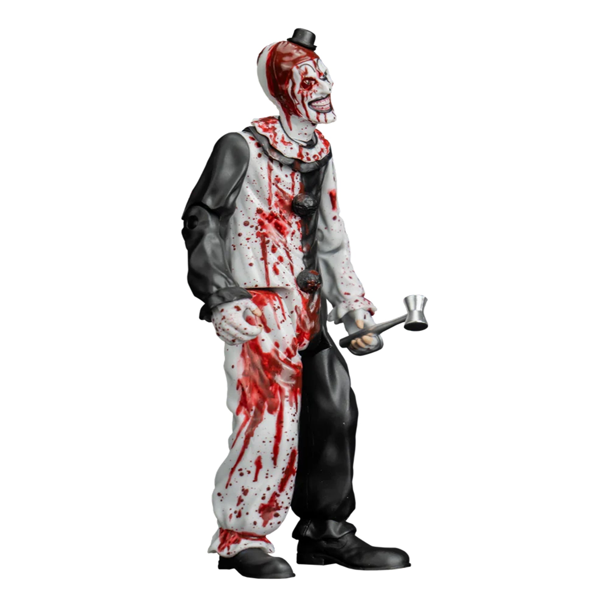 Terrifier 2 Eye Poppin Art the Clown Trick Or Treat Studios Action Figure 13 cm