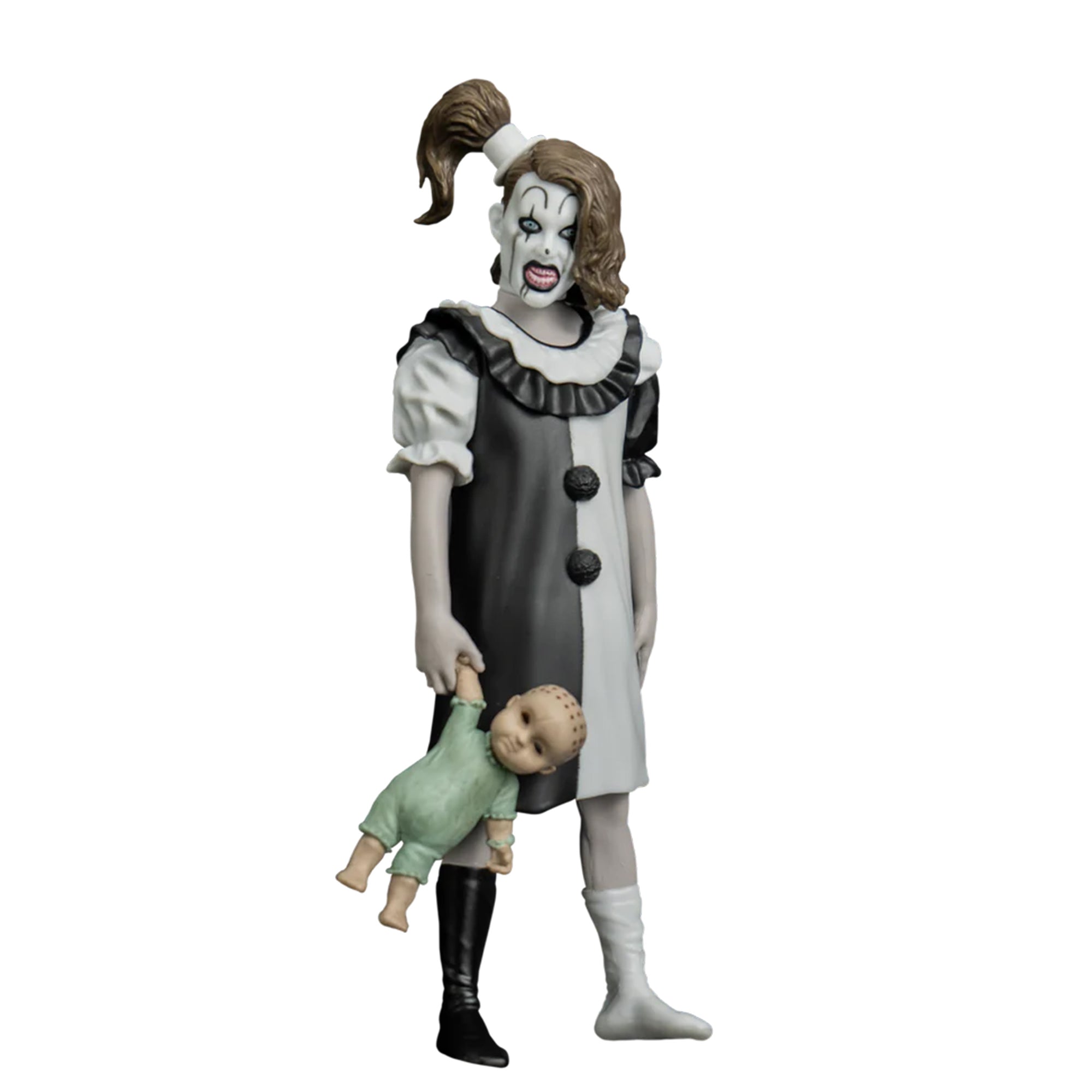 Terrifier 2 Pale Girl Trick Or Treat Studios Action Figure 13 cm