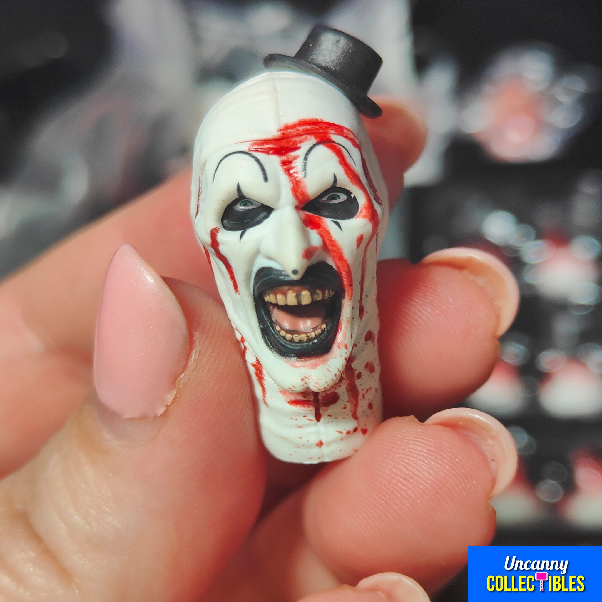 Terrifier Art The Clown Mezco Toyz One:12 Collective Deluxe Action Figure 2025 17cm – Terrifier, Mezco Toyz, 17 cm, 2025, brand new collector item, Uncanny Collectibles Dublin Ireland