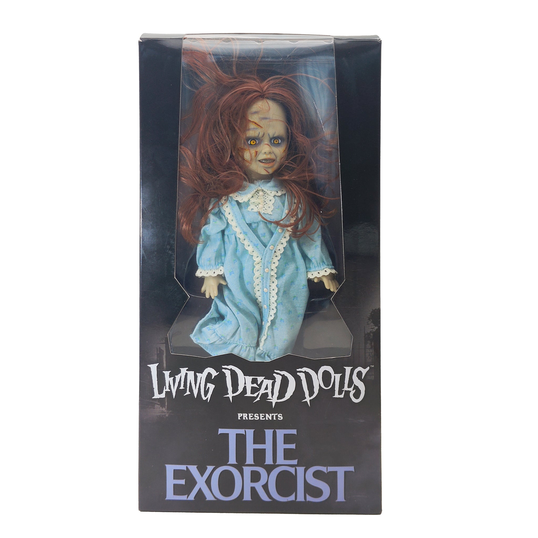 Living Dead Dolls The Exorcist フィギュア The Exorcist Regan LDD Presents Mezco Living Dead Doll – Uncanny