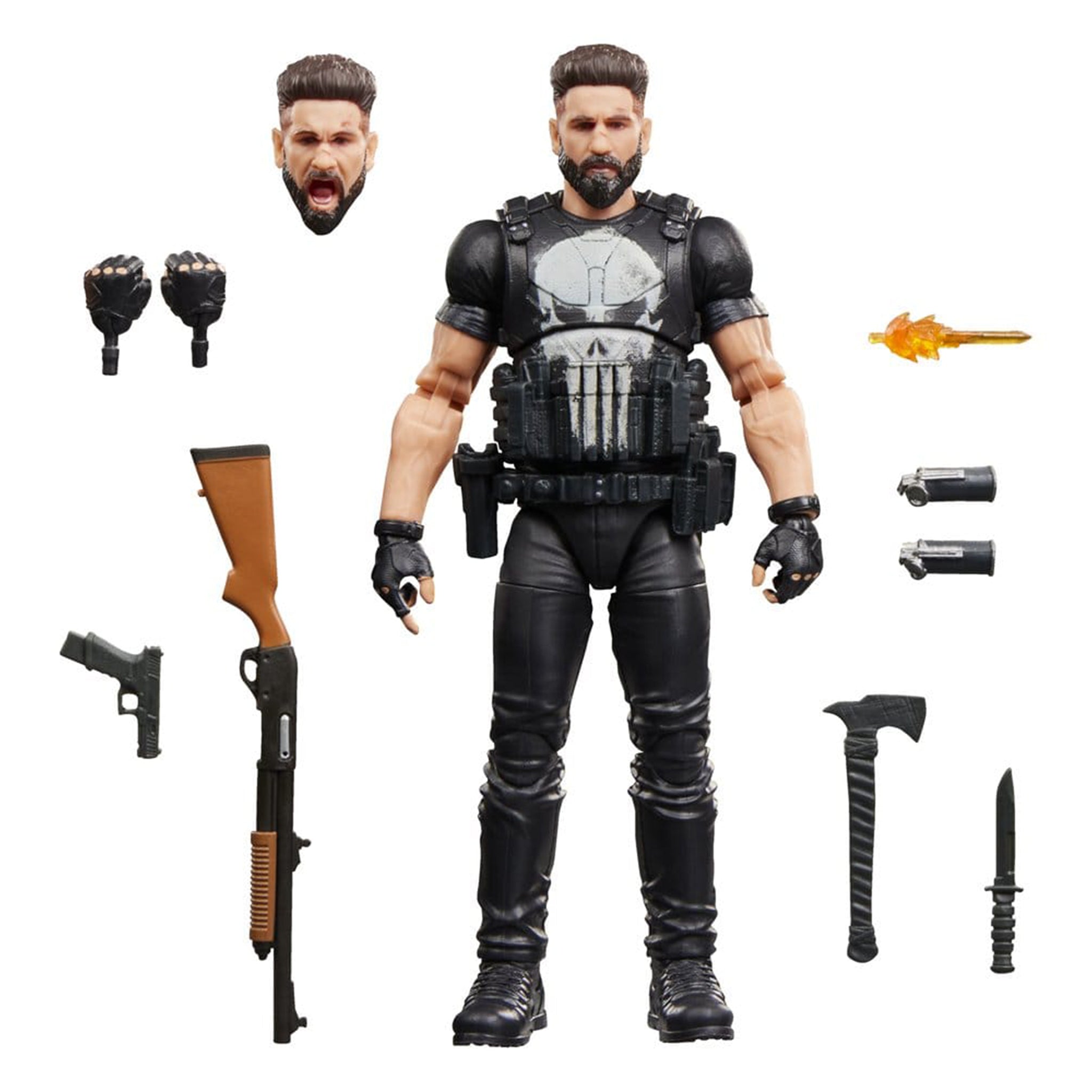 The Punisher Frank Castle TV Series Marvel Legends Action Figure
