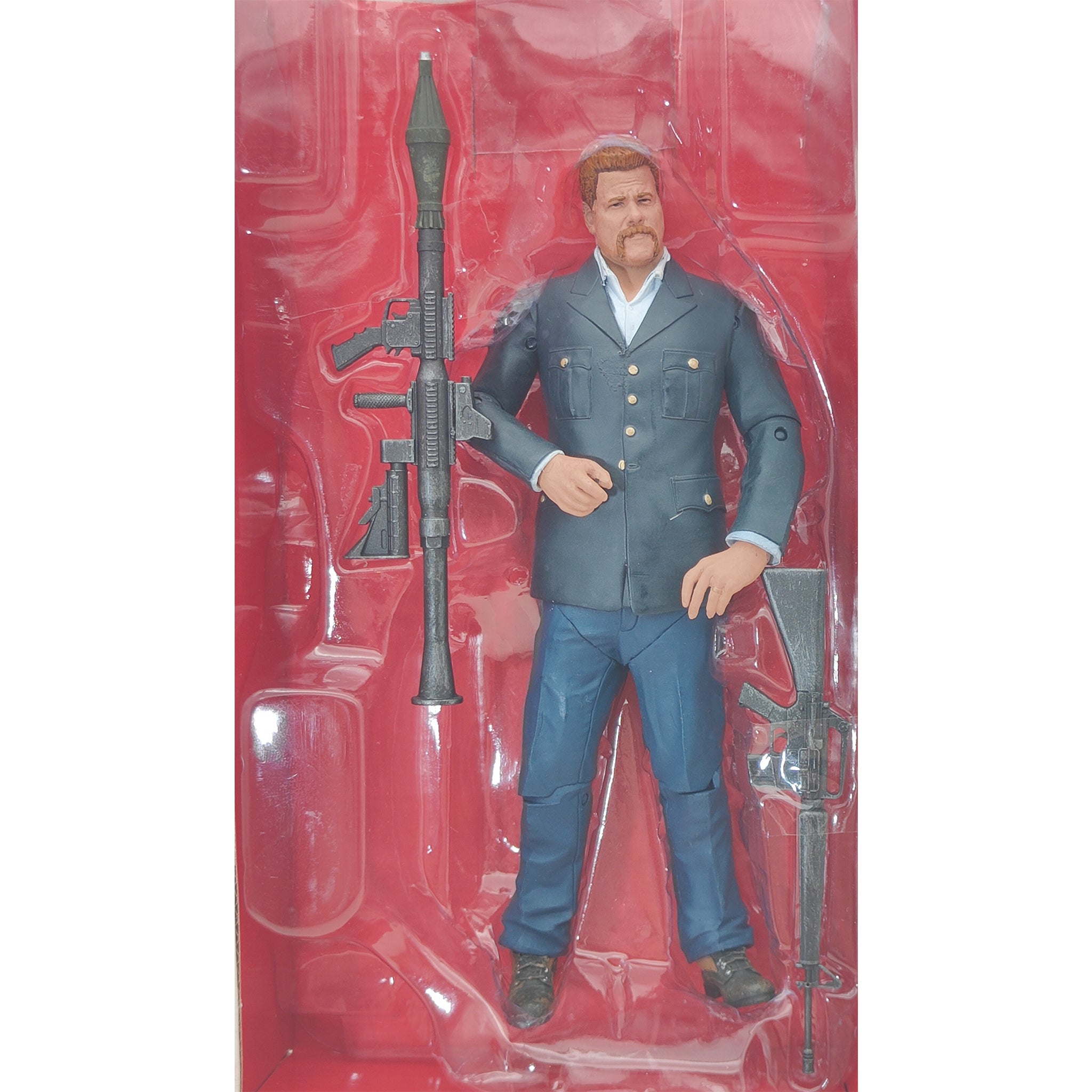 The Walking Dead Abraham Ford McFarlane Toys Color Tops Action Figure 2016 18cm