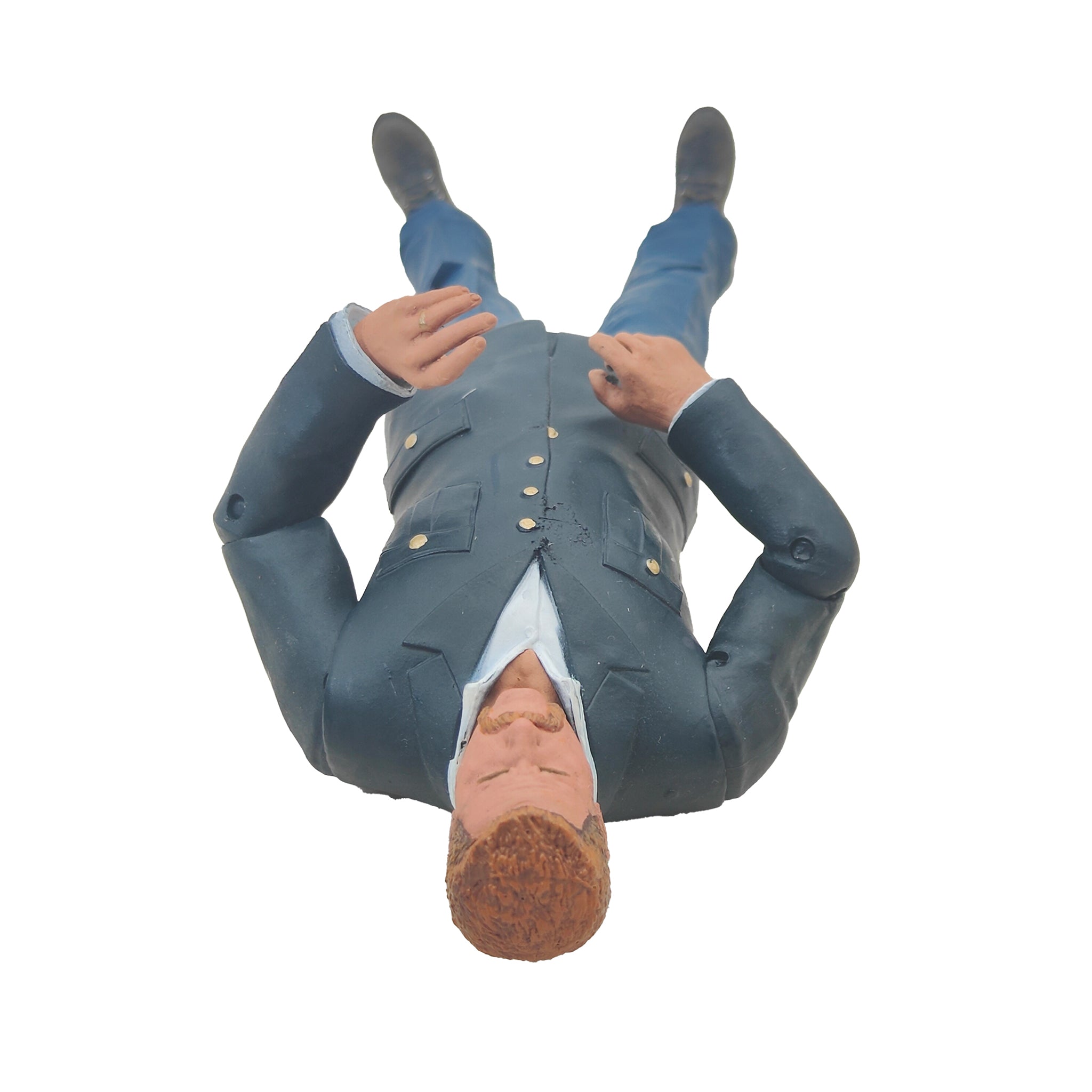 The Walking Dead Abraham Ford McFarlane Toys Color Tops Action Figure 2016 18cm