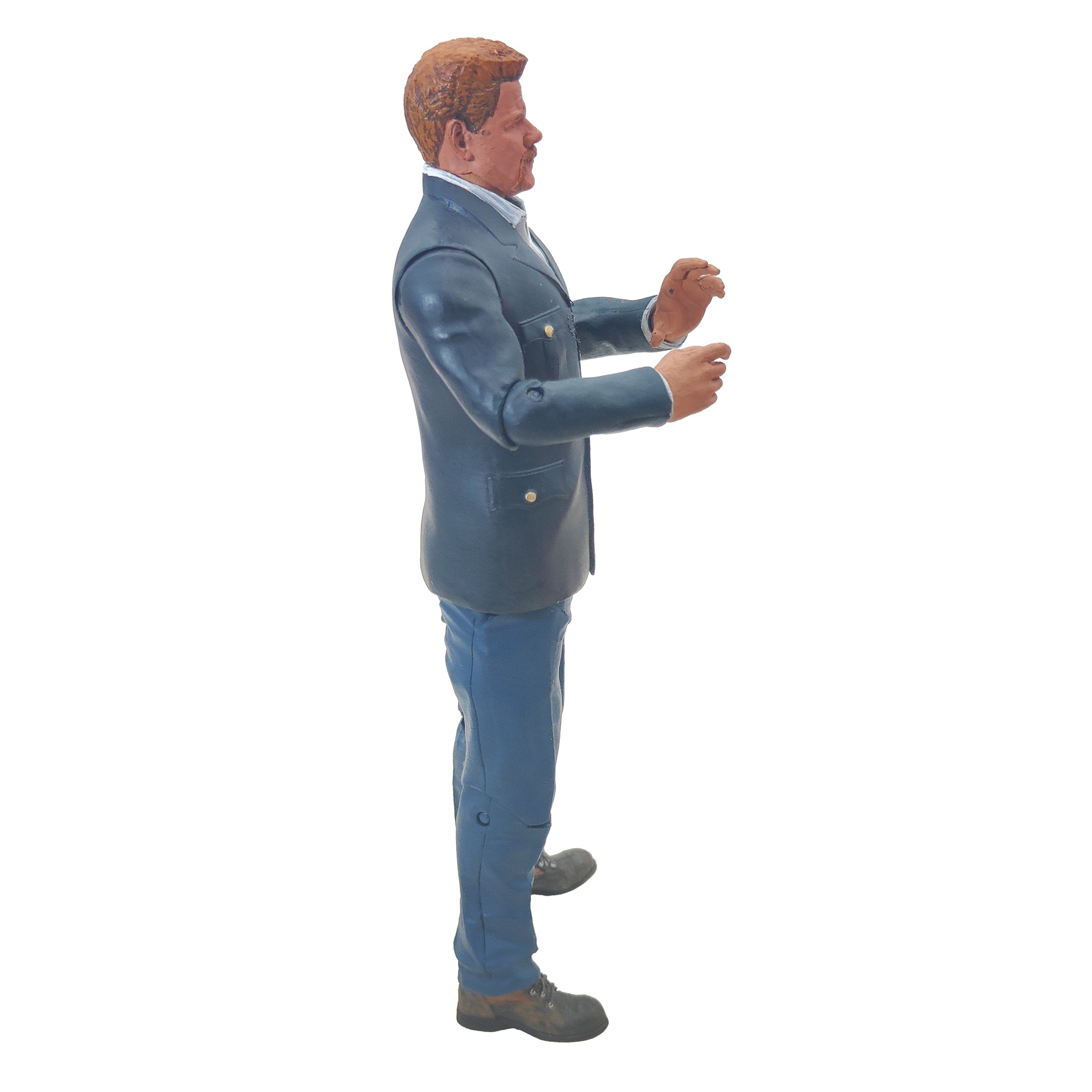 The Walking Dead Abraham Ford McFarlane Toys Color Tops Action Figure 2016 18cm