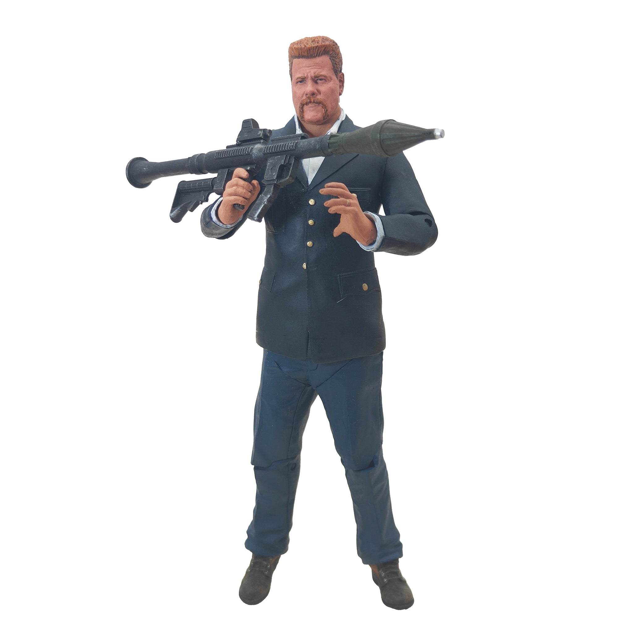 The Walking Dead Abraham Ford McFarlane Toys Color Tops Action Figure 2016 18cm