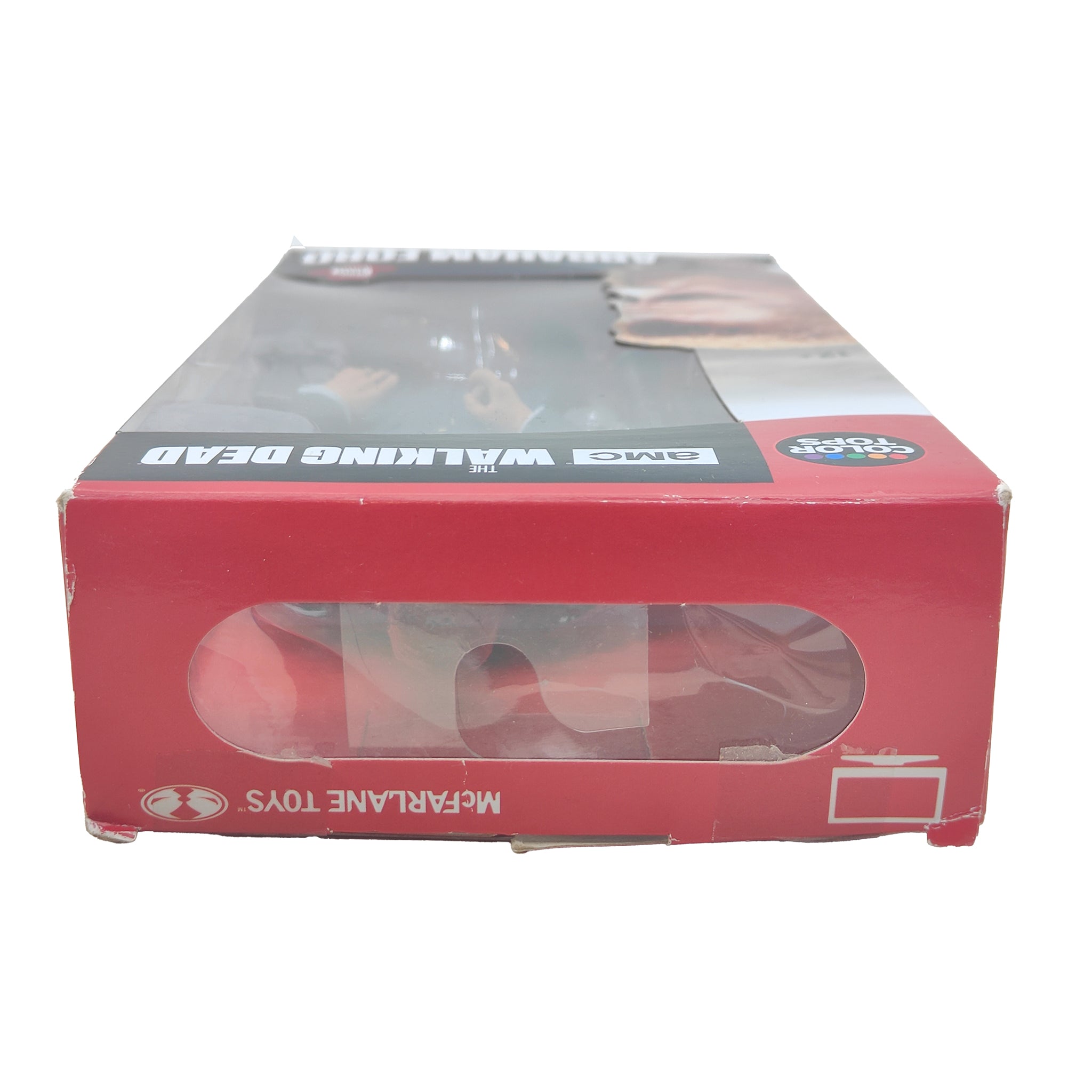 The Walking Dead Abraham Ford McFarlane Toys Color Tops Action Figure 2016 18cm