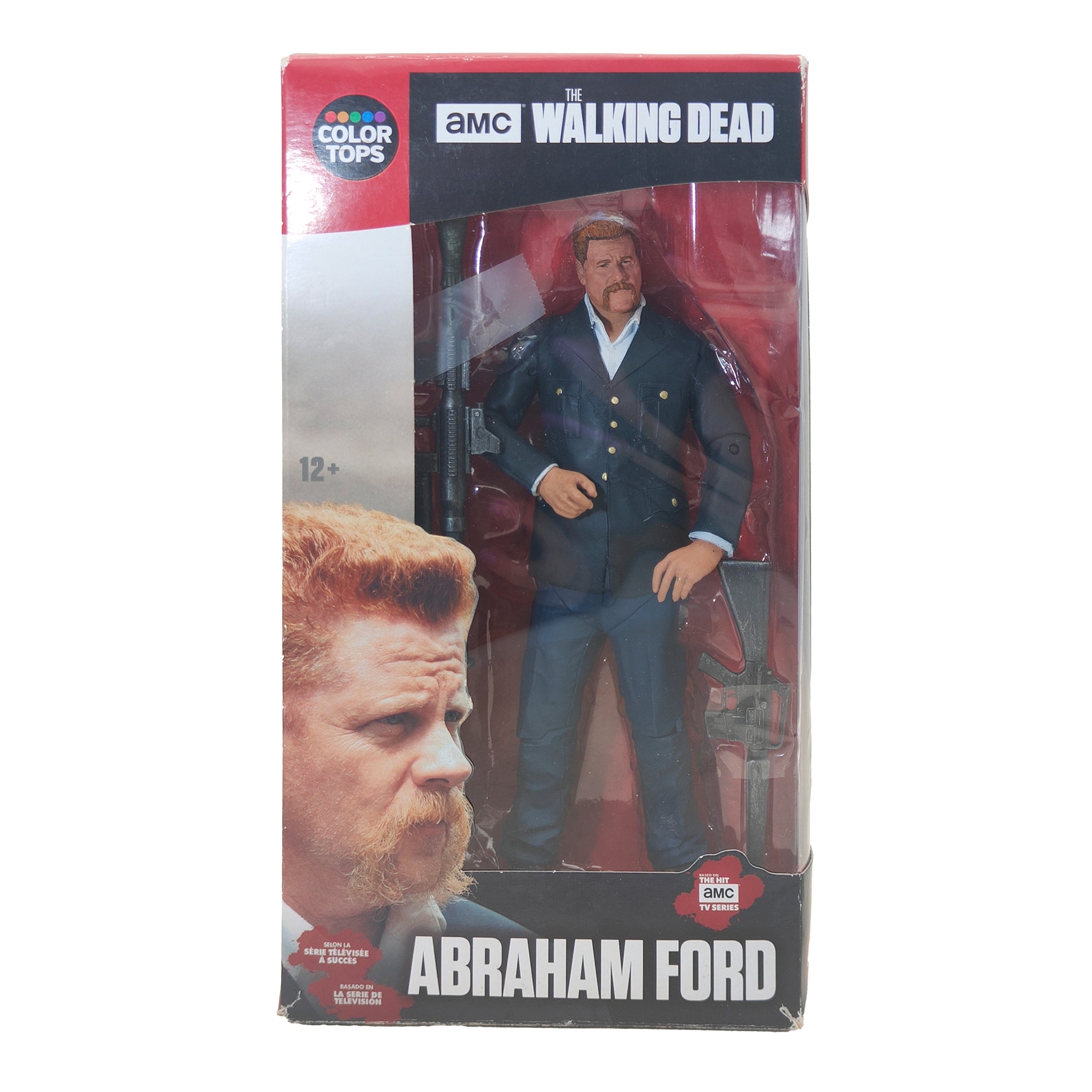 The Walking Dead Abraham Ford McFarlane Toys Color Tops Action Figure 2016 18cm