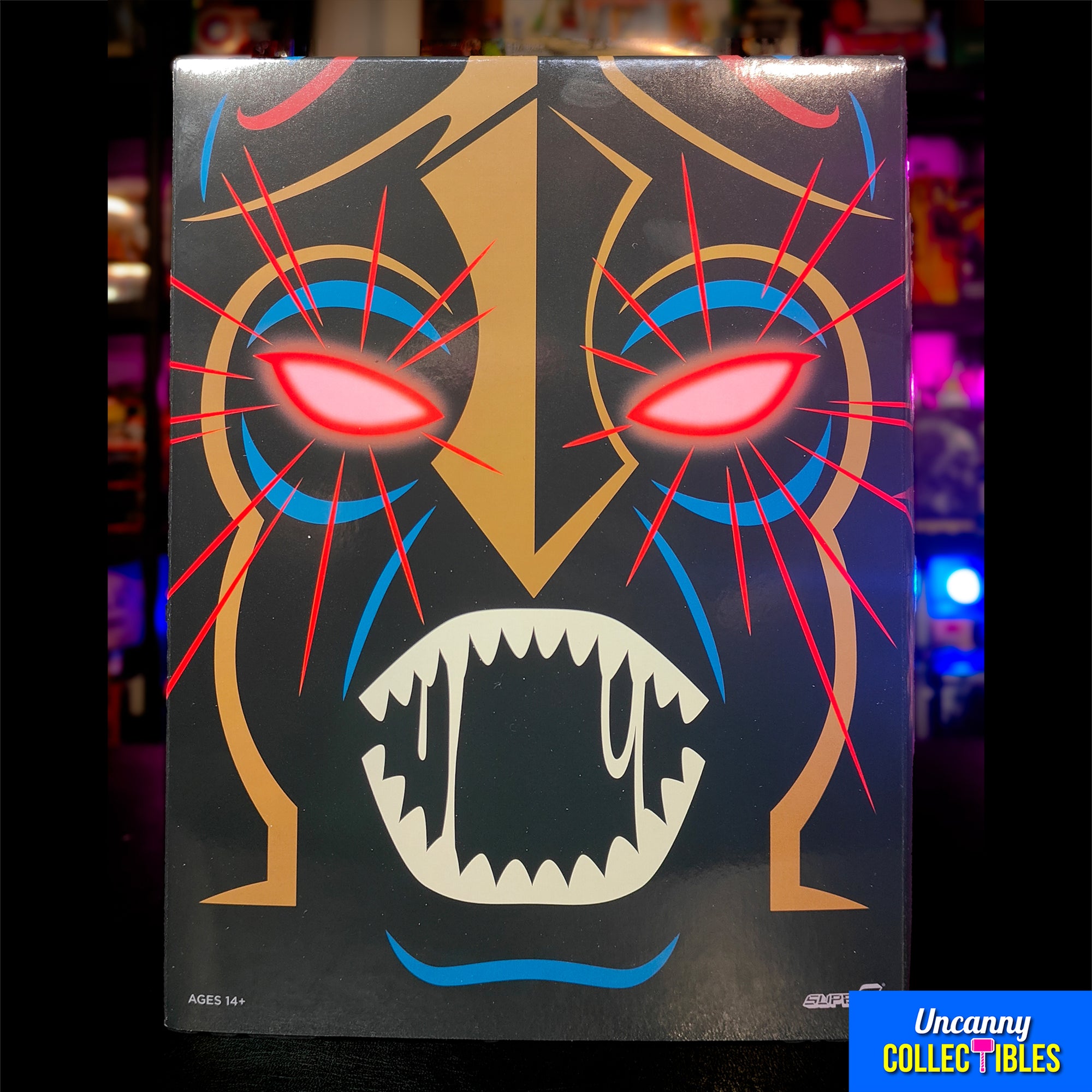 Thundercats Ultimates Mumm Ra the Ever Living LED Eyes  Action Figure Super7 2025 20cm