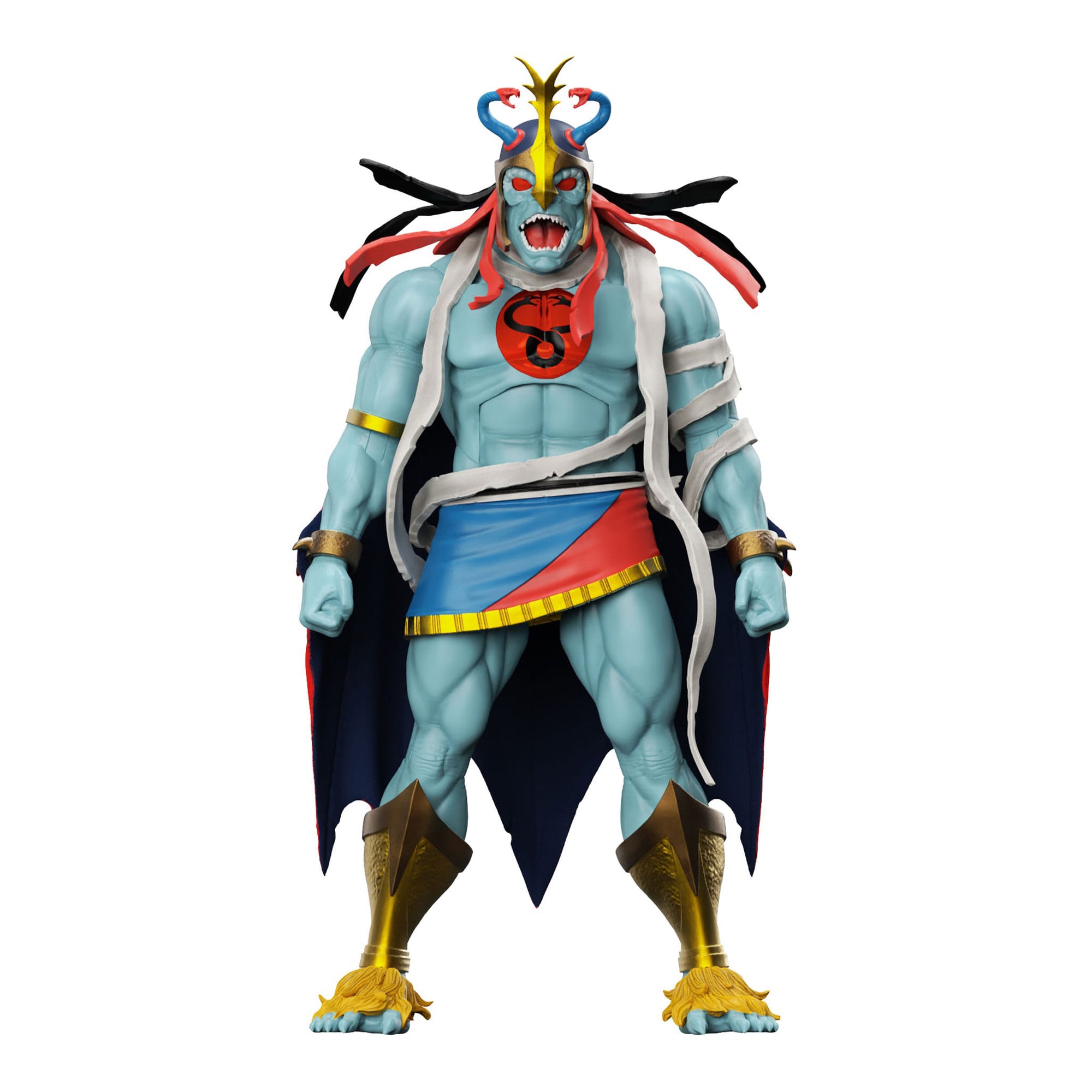 Thundercats Ultimates Mumm Ra the Ever Living LED Eyes  Action Figure Super7 2025 20cm
