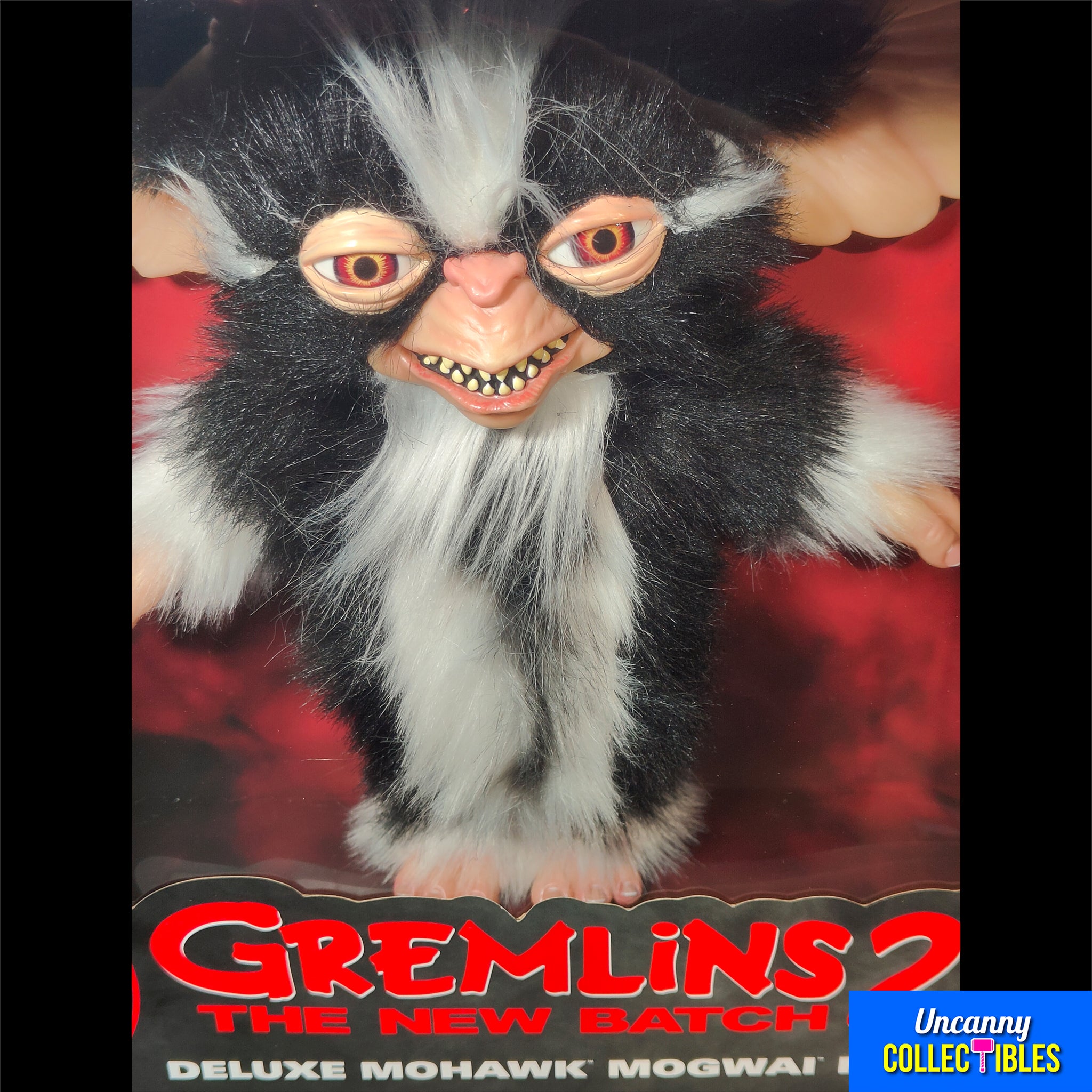 Trick or Treat Studios Gremlins 2 Mohawk Mogwai 1:1 Scale Prop Replica – Gremlins, Trick or Treat Studios, 25 cm, 2024, brand new collector item, Uncanny Collectibles Dublin Ireland