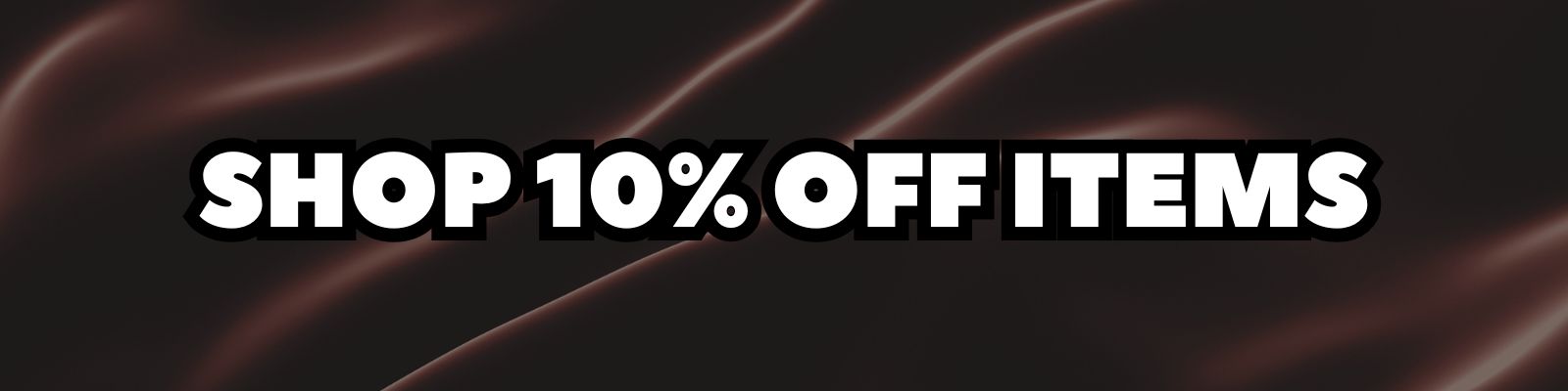 Black Friday 10% Off