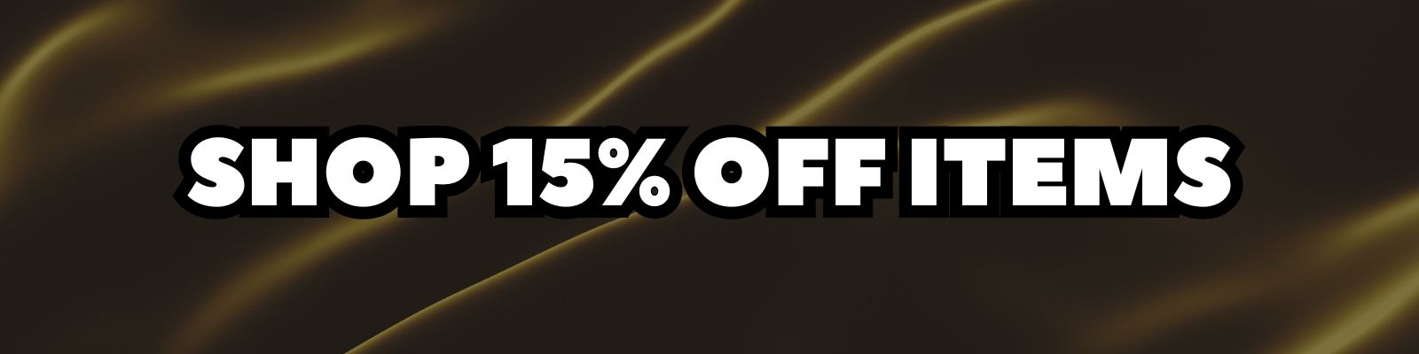 Black Friday 15% Off
