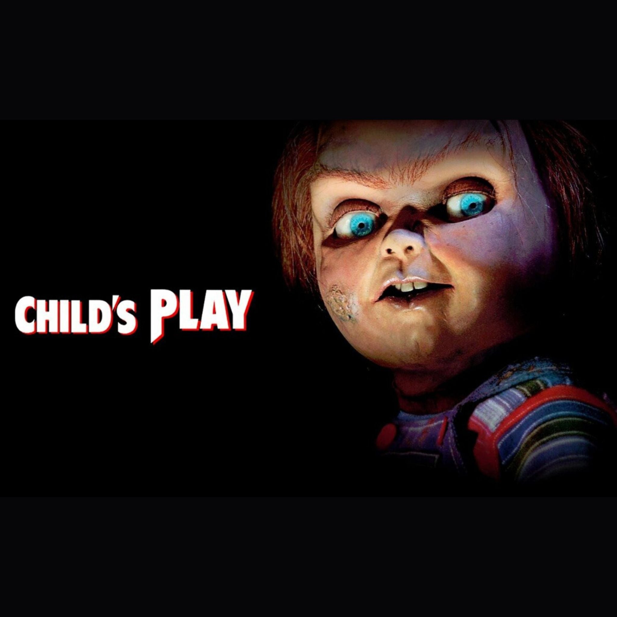 Chucky and Child's Play figures and collectibles collection cover