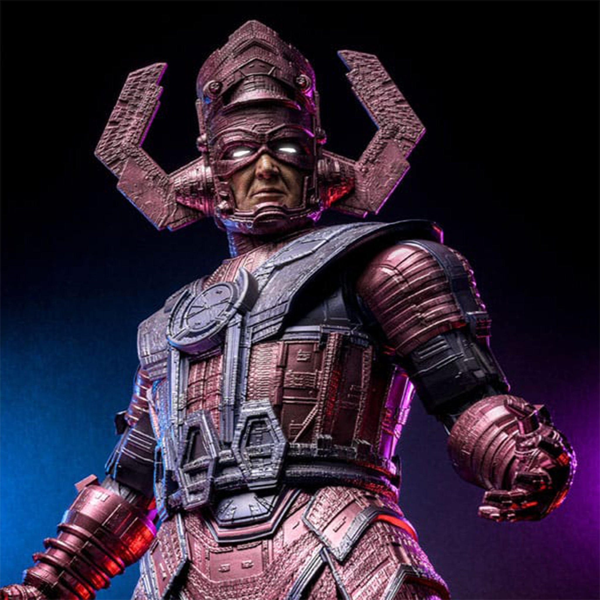 Hot Toys Galactus Jumbo Sofvi Masterpiece Vinyl Figure 70cm from Fantastic Four First Steps, special orders collection cover image