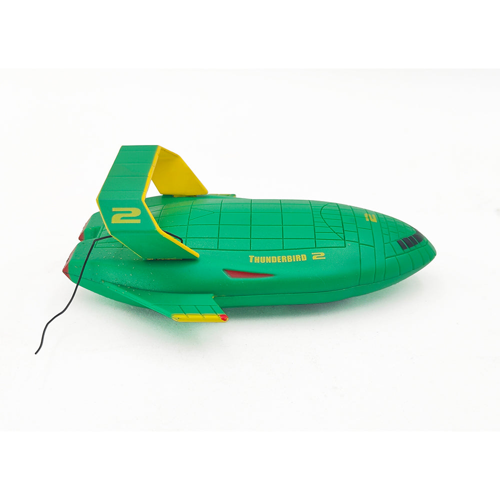 Thunderbirds 40MHz Micro Full Function Radio Control Thunderbird 2 Vehicle By Impact Toys - Tested - For Parts or Restoration