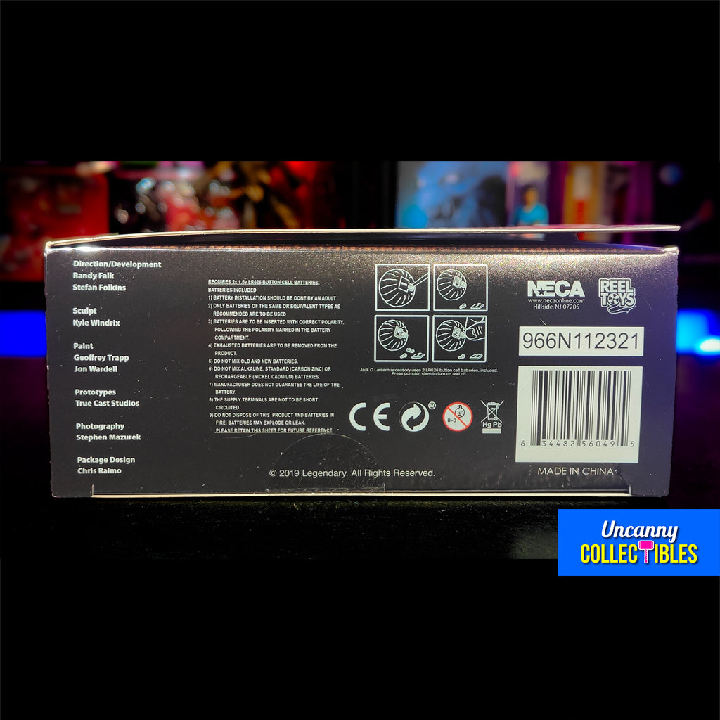 NECA Trick R Treat Ultimate Sam Action Figure 15cm – Horror, NECA, 15 cm, 2021, brand new collector item, Uncanny Collectibles Dublin Ireland