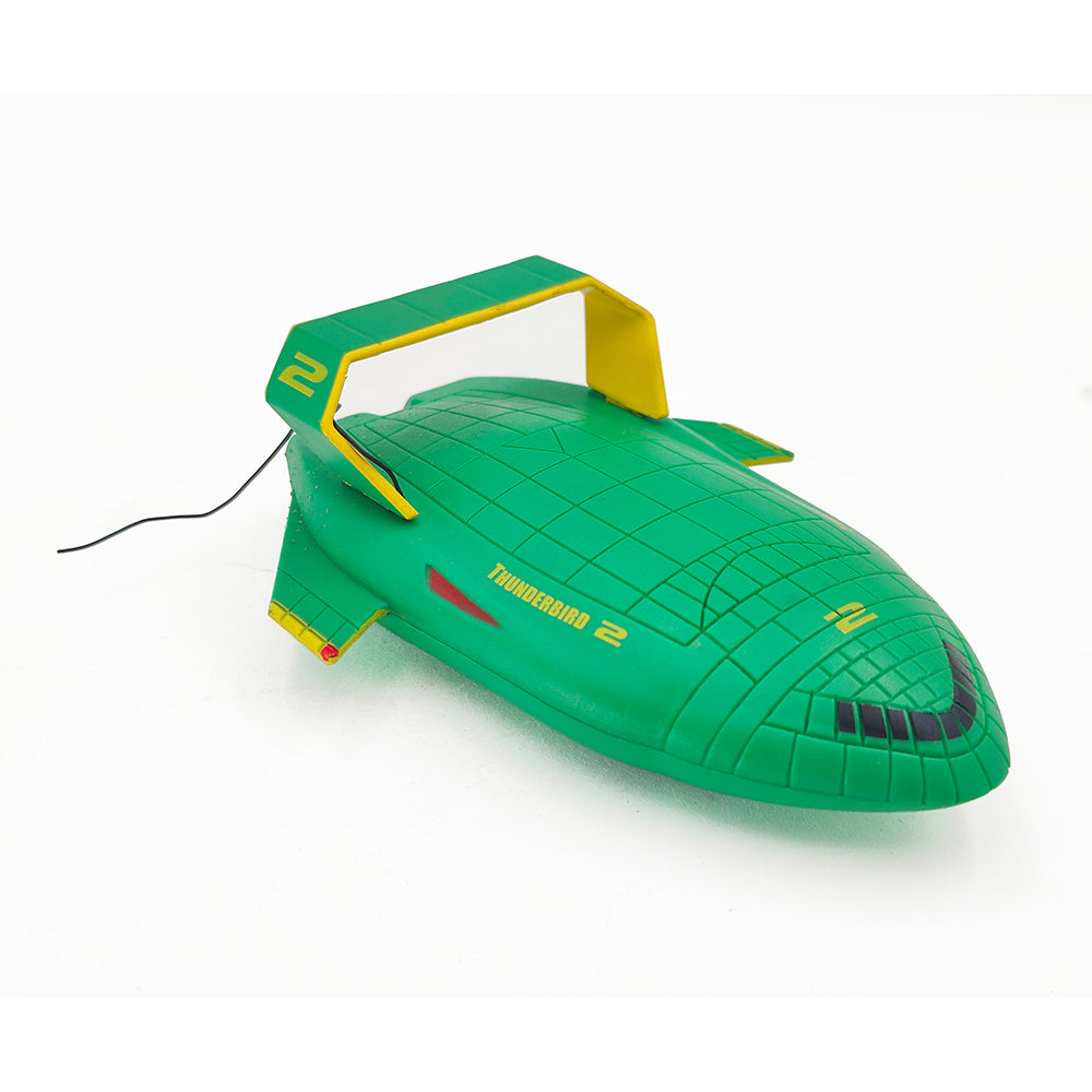 Thunderbirds 40MHz Micro Full Function Radio Control Thunderbird 2 Vehicle By Impact Toys - Tested - For Parts or Restoration