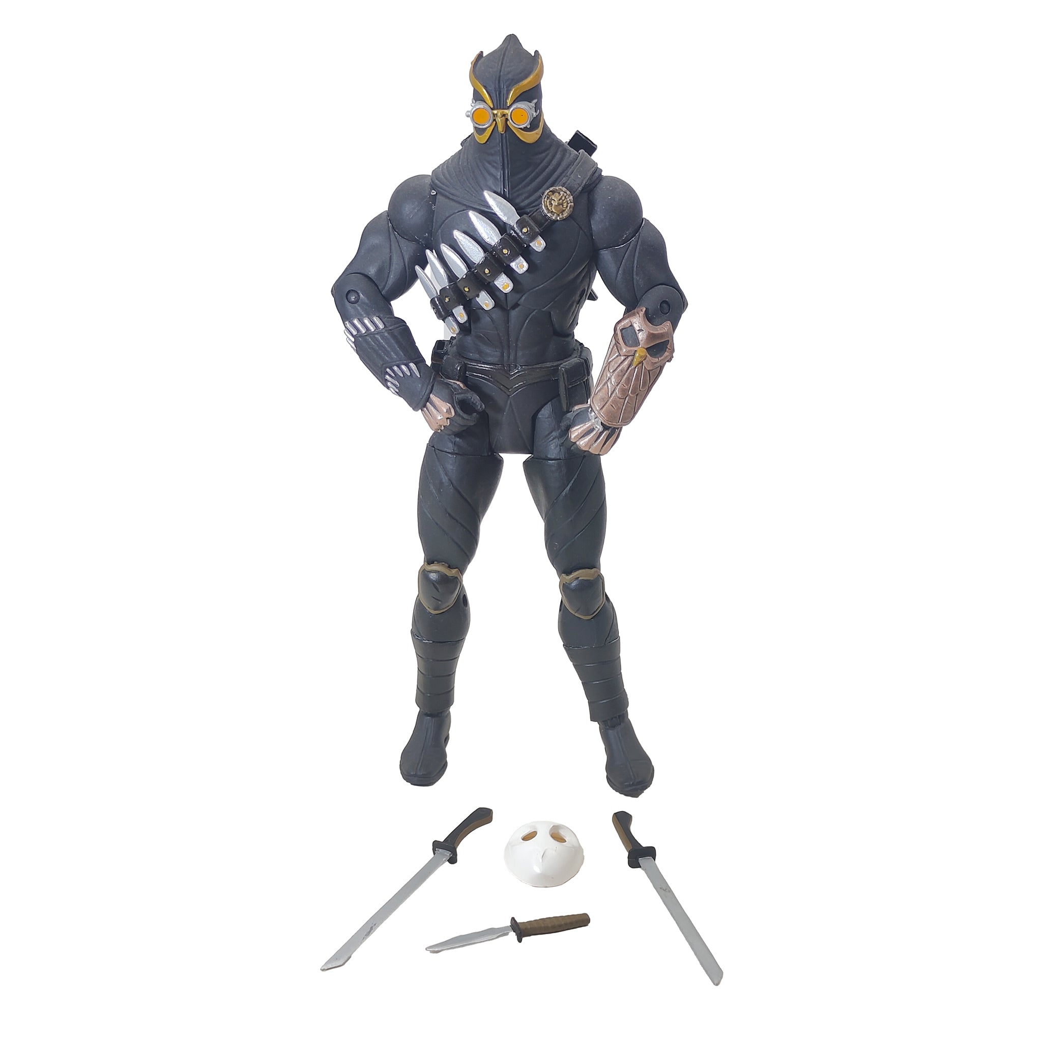 DC Collectibles Talon Greg Capullo Designer Series 1 Action Figure – Batman, Vintage Brands, 17 cm, pre-owned collector piece, Uncanny Collectibles Dublin Ireland