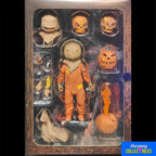 NECA Trick R Treat Ultimate Sam Action Figure 15cm – Horror, NECA, 15 cm, 2021, brand new collector item, Uncanny Collectibles Dublin Ireland