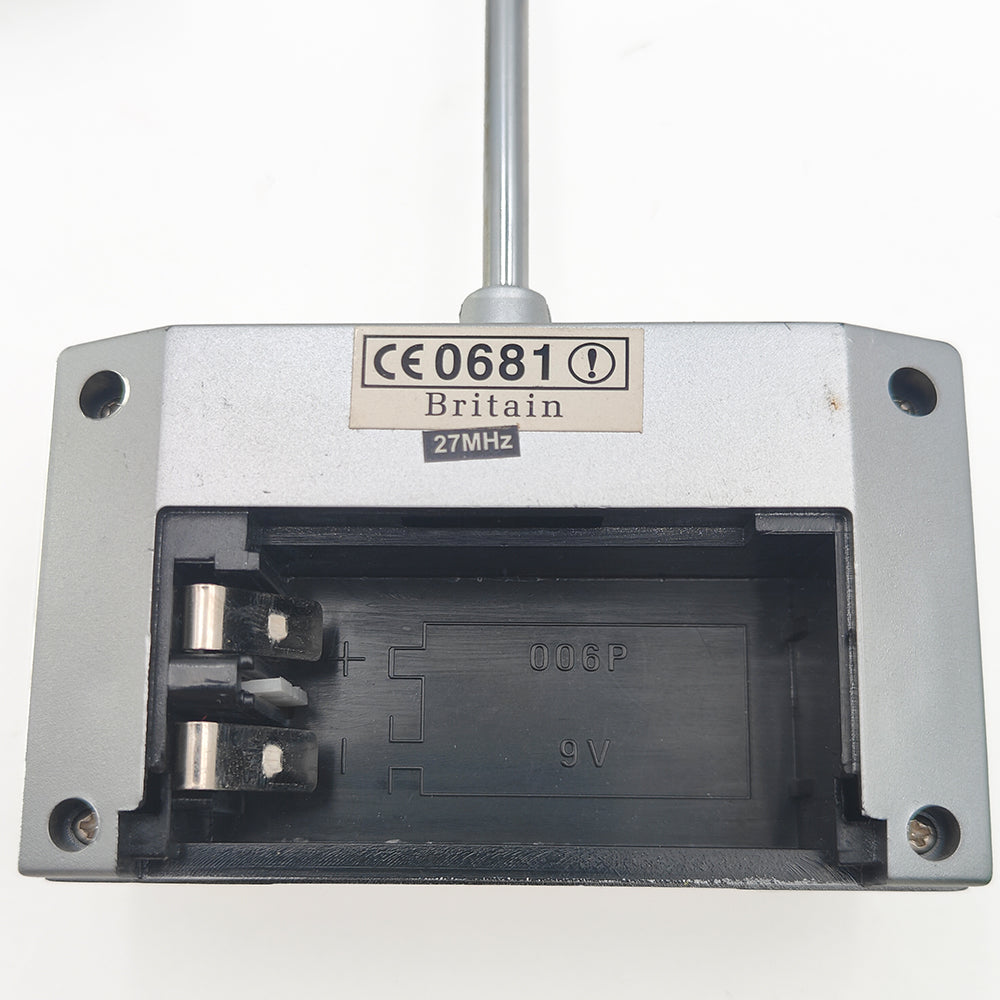 Thunderbirds 40MHz Micro Full Function Radio Control Thunderbird 2 Vehicle By Impact Toys - Tested - For Parts or Restoration – Thunderbirds, Vintage Brands, 12 cm, 1999, pre-owned collector piece, Uncanny Collectibles Dublin Ireland