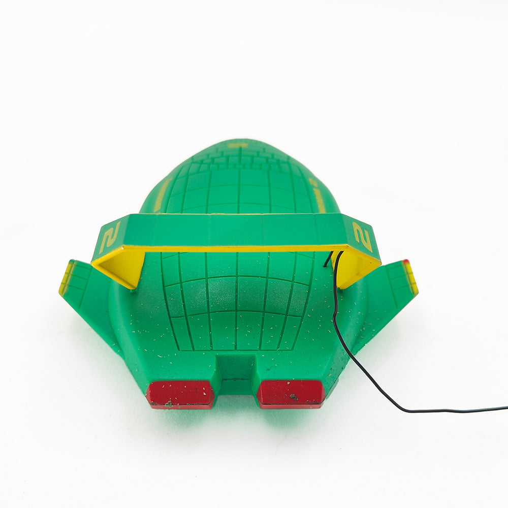Thunderbirds 40MHz Micro Full Function Radio Control Thunderbird 2 Vehicle By Impact Toys - Tested - For Parts or Restoration – Thunderbirds, Vintage Brands, 12 cm, 1999, pre-owned collector piece, Uncanny Collectibles Dublin Ireland