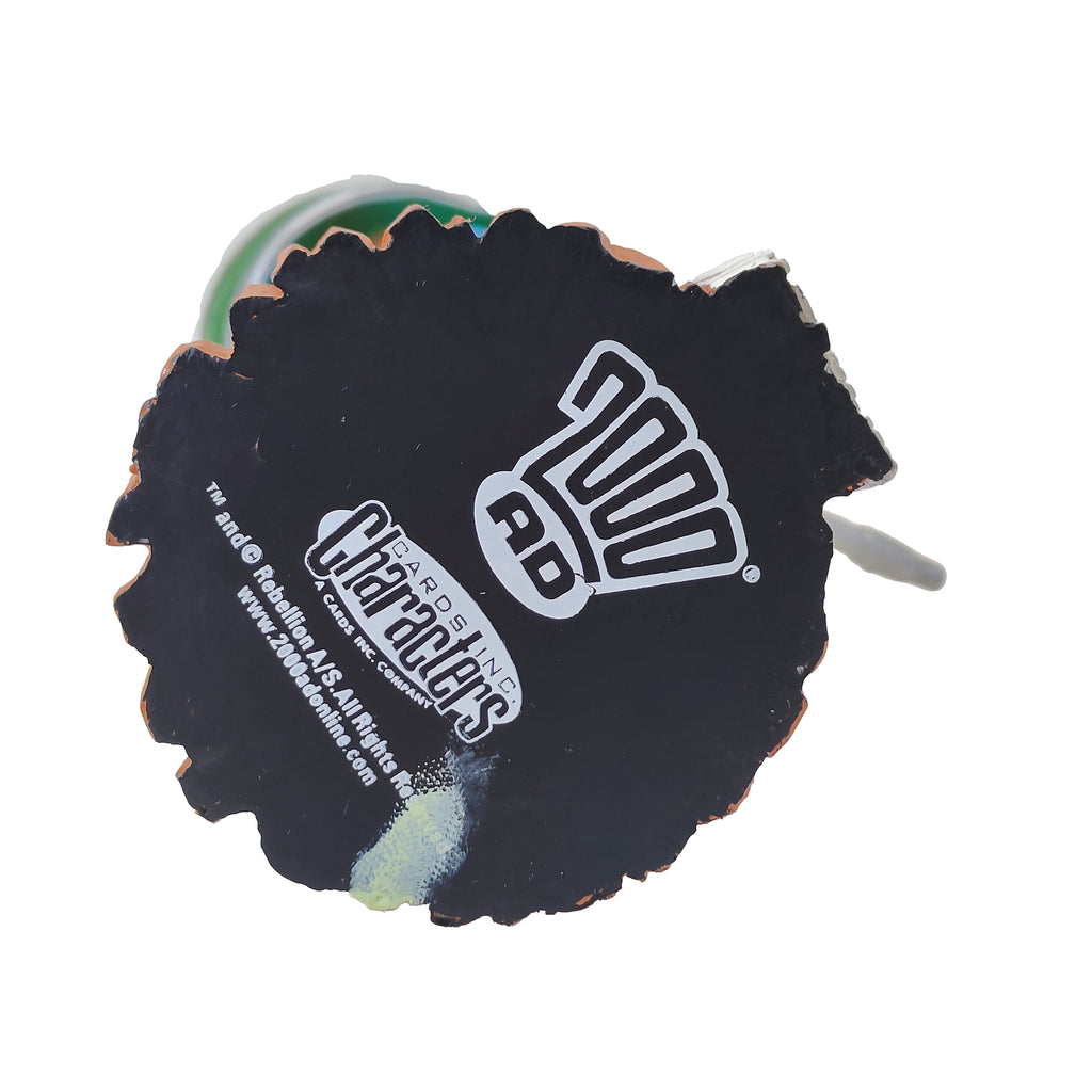 2000 AD Judge Dredd Rogue Trooper Bobble Buddies Bobblehead Cards Inc Statue 2004 19cm – Comic Book Heroes, McFarlane Toys, 19 cm, 2004, pre-owned collector piece, Uncanny Collectibles Dublin Ireland