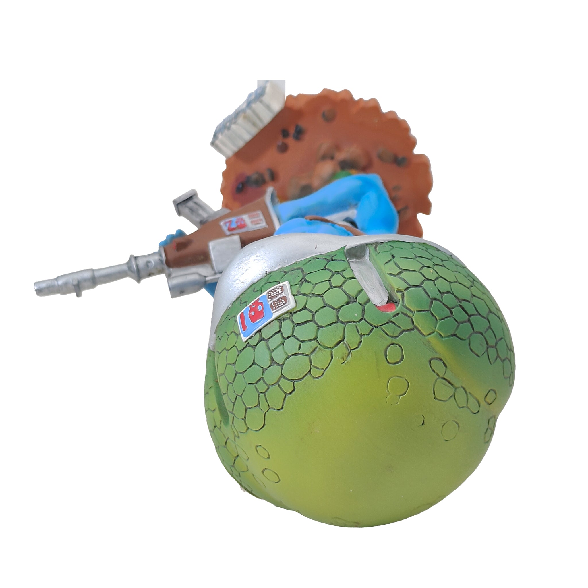 2000 AD Judge Dredd Rogue Trooper Bobble Buddies Bobblehead Cards Inc Statue 2004 19cm – Comic Book Heroes, McFarlane Toys, 19 cm, 2004, pre-owned collector piece, Uncanny Collectibles Dublin Ireland