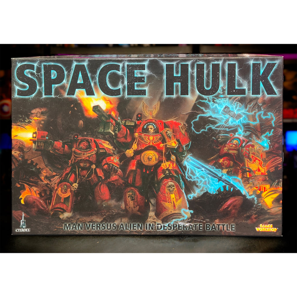 Space Hulk Third Edition 2009 Warhammer 40K Games Workshop Board Game