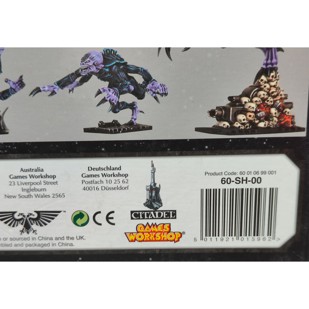 Space Hulk Third Edition 2009 Warhammer 40K Games Workshop Board Game