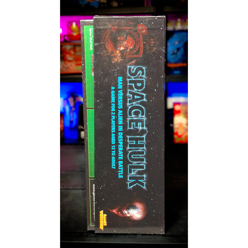 Space Hulk Third Edition 2009 Warhammer 40K Games Workshop Board Game