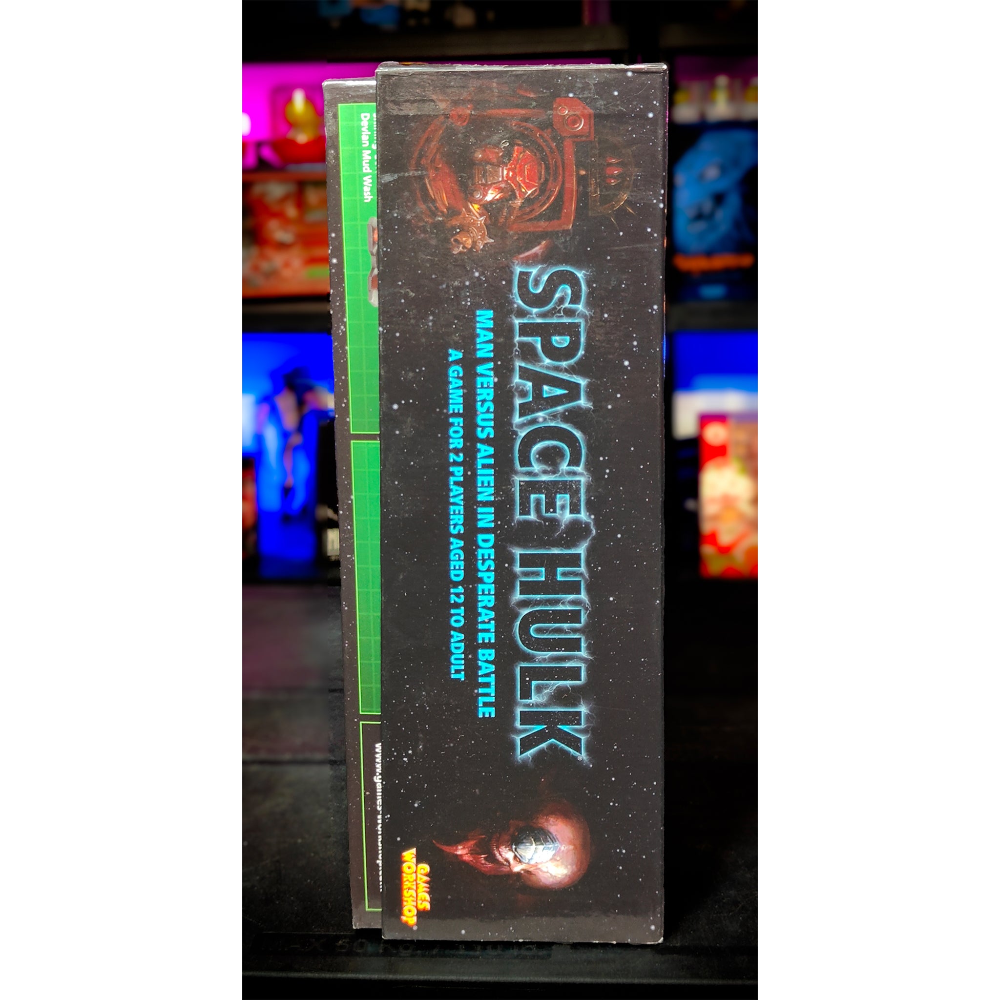 Space Hulk Third Edition 2009 Warhammer 40K Games Workshop Board Game