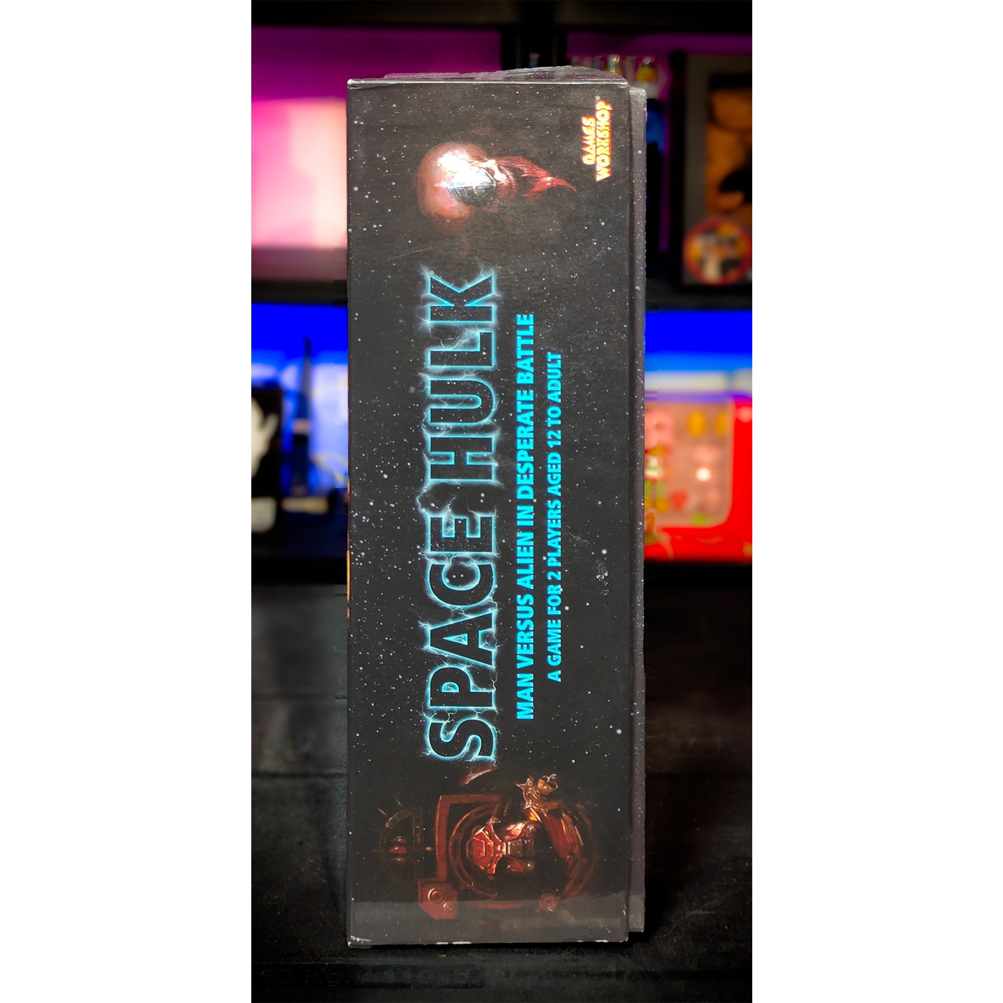 Space Hulk Third Edition 2009 Warhammer 40K Games Workshop Board Game