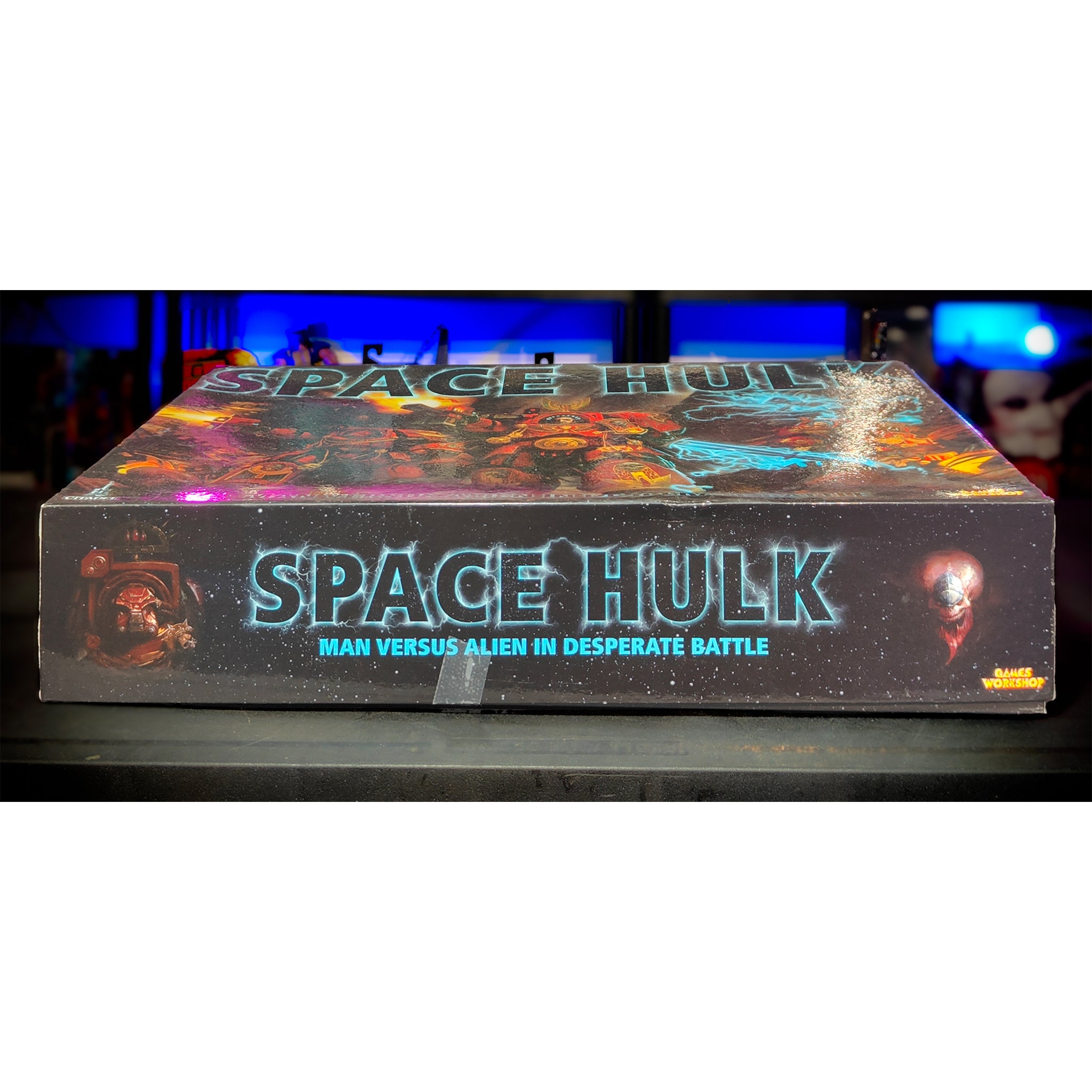 Space Hulk Third Edition 2009 Warhammer 40K Games Workshop Board Game