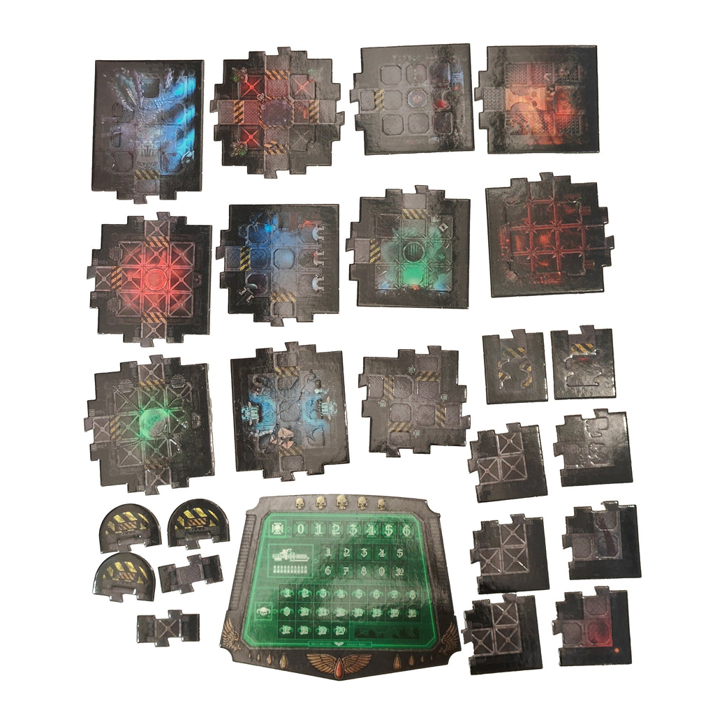 Space Hulk Third Edition 2009 Warhammer 40K Games Workshop Board Game