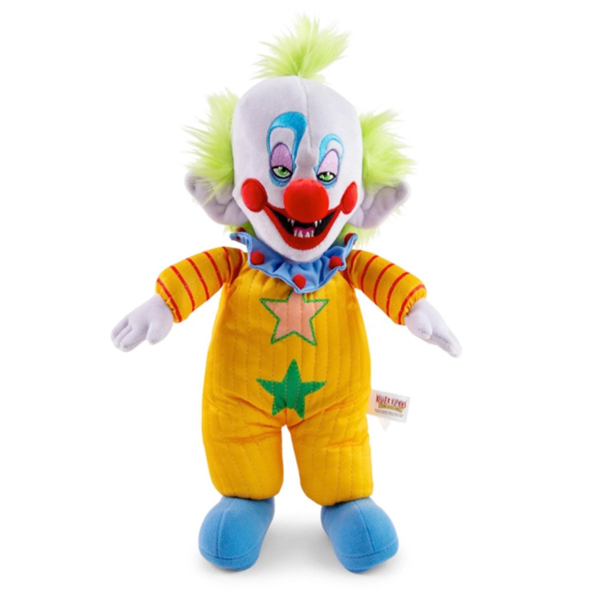 Killer Klowns From Outer Space Shorty Syndicate Collectibles Plush 30cm – Killer Klowns from Outer Space, Syndicate Collectibles, 30 cm, 2024, brand new collector item, Uncanny Collectibles Dublin Ireland