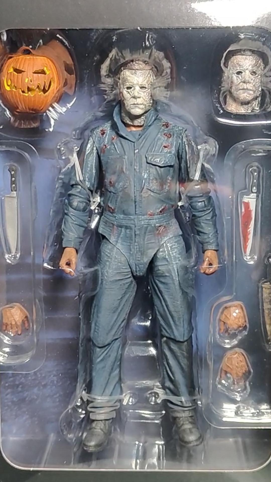 NECA Halloween Ends Ultimate Michael Myers Action Figure 18cm