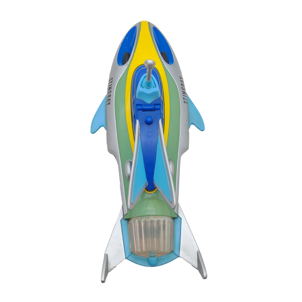Stingray Submarine Water Action Vehicle Vivid Imaginations 2001 – Gerry Anderson Universe, Vivid Imaginations, 10 cm, 2001, pre-owned collector piece, Uncanny Collectibles Dublin Ireland