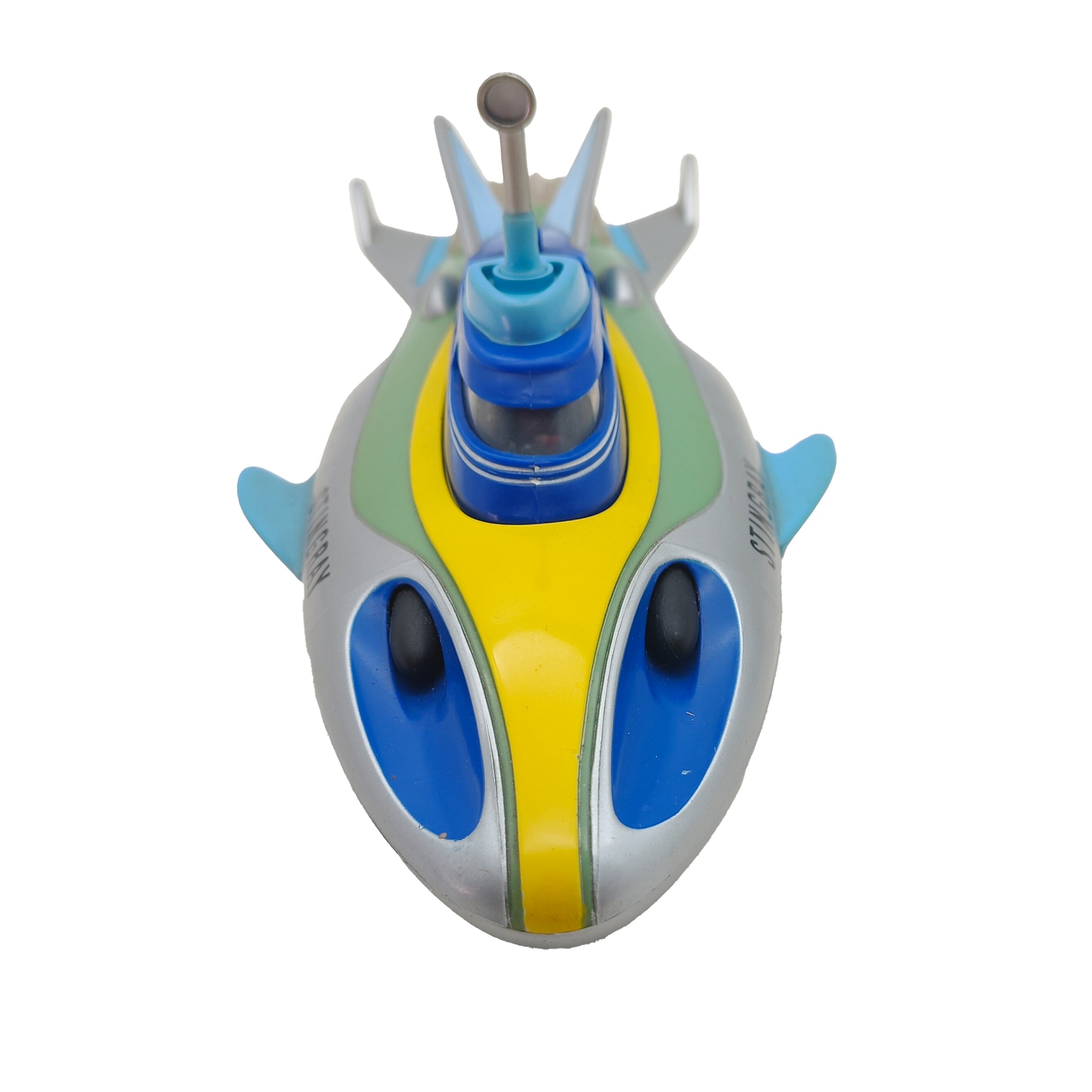 Stingray Submarine Water Action Vehicle Vivid Imaginations 2001 – Gerry Anderson Universe, Vivid Imaginations, 10 cm, 2001, pre-owned collector piece, Uncanny Collectibles Dublin Ireland