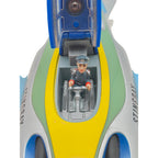 Stingray Submarine Water Action Vehicle Vivid Imaginations 2001 – Gerry Anderson Universe, Vivid Imaginations, 10 cm, 2001, pre-owned collector piece, Uncanny Collectibles Dublin Ireland