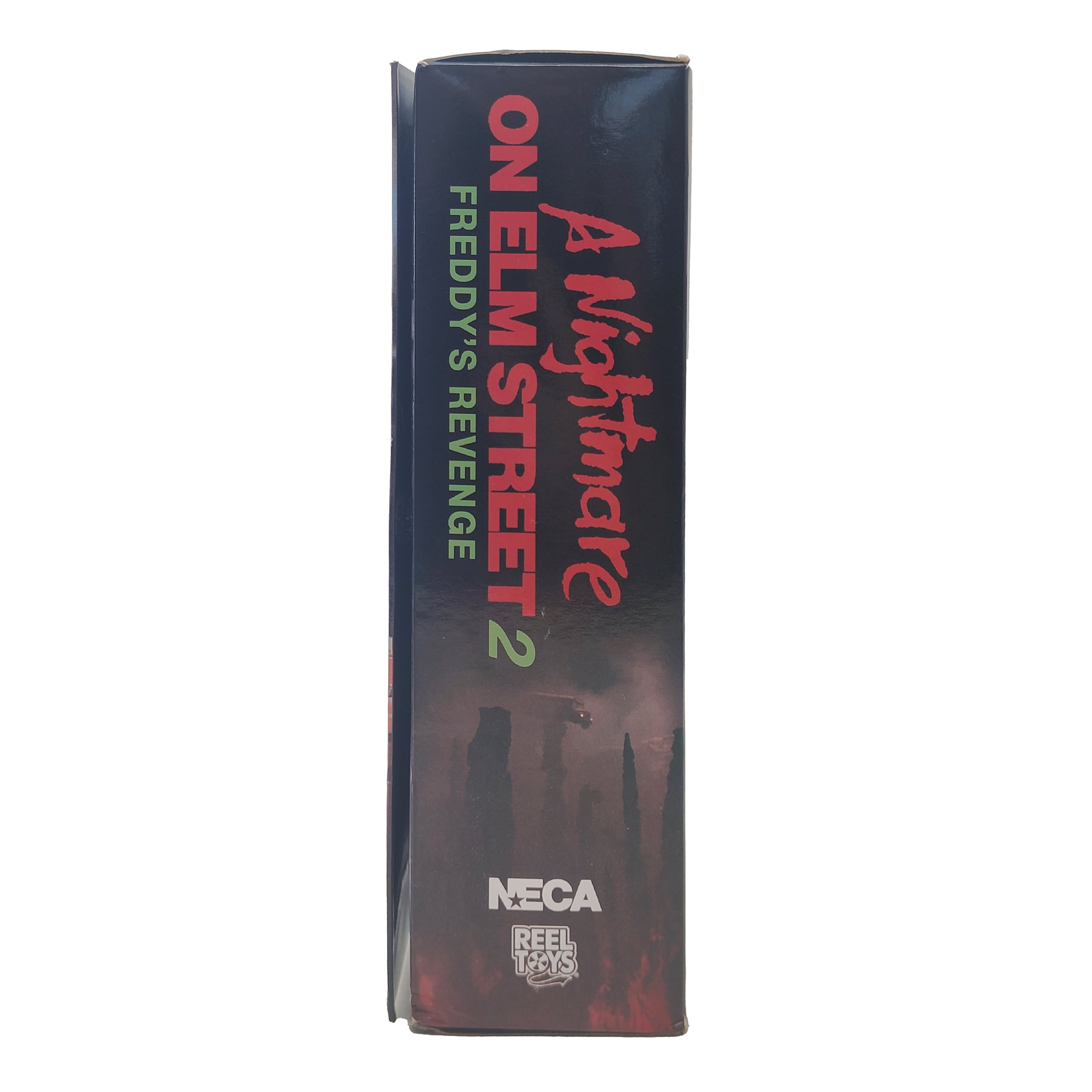 A Nightmare on Elm Street 2 Freddy Krueger Ultimate NECA Figure - Used