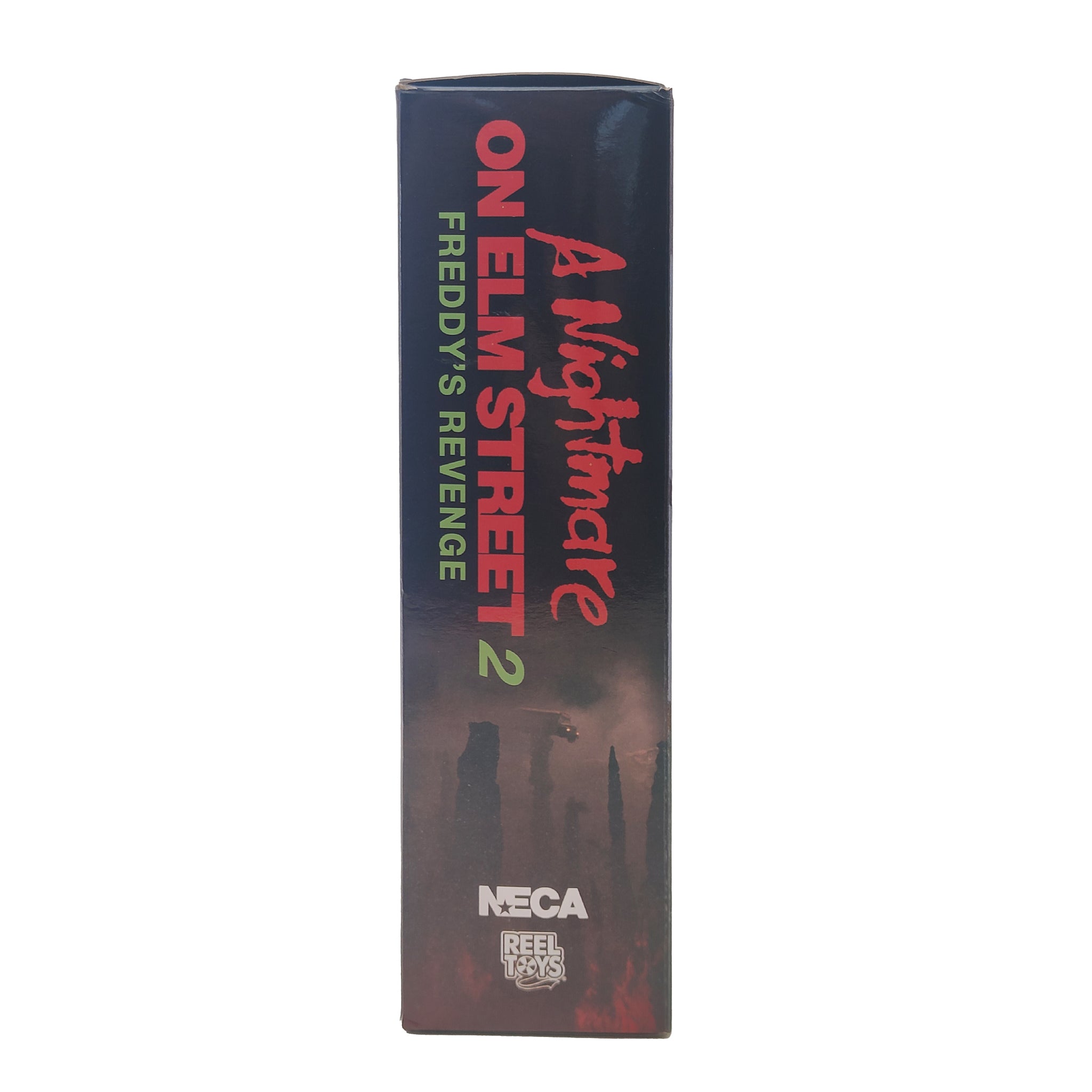 A Nightmare on Elm Street 2 Freddy Krueger Ultimate NECA Figure - Used