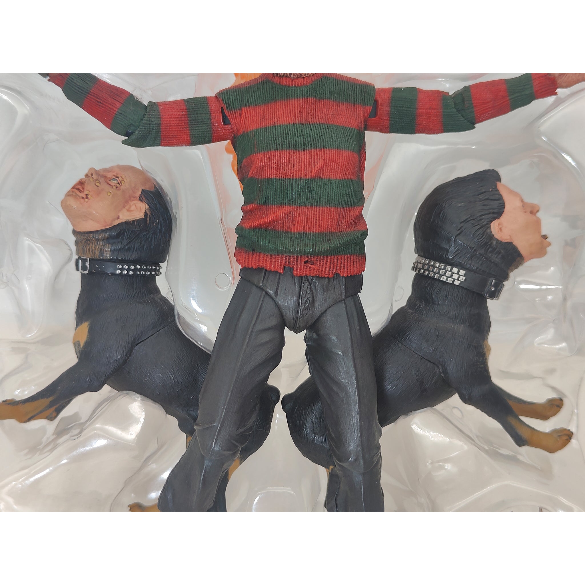 A Nightmare on Elm Street 2 Freddy Krueger Ultimate NECA Figure - Used