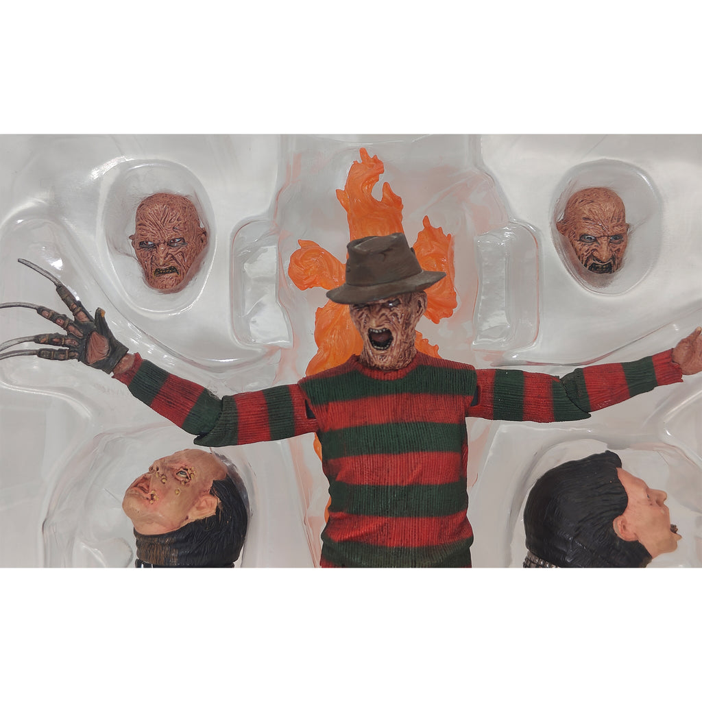 A Nightmare on Elm Street 2 Freddy Krueger Ultimate NECA Figure - Used