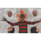 A Nightmare on Elm Street 2 Freddy Krueger Ultimate NECA Figure - Used