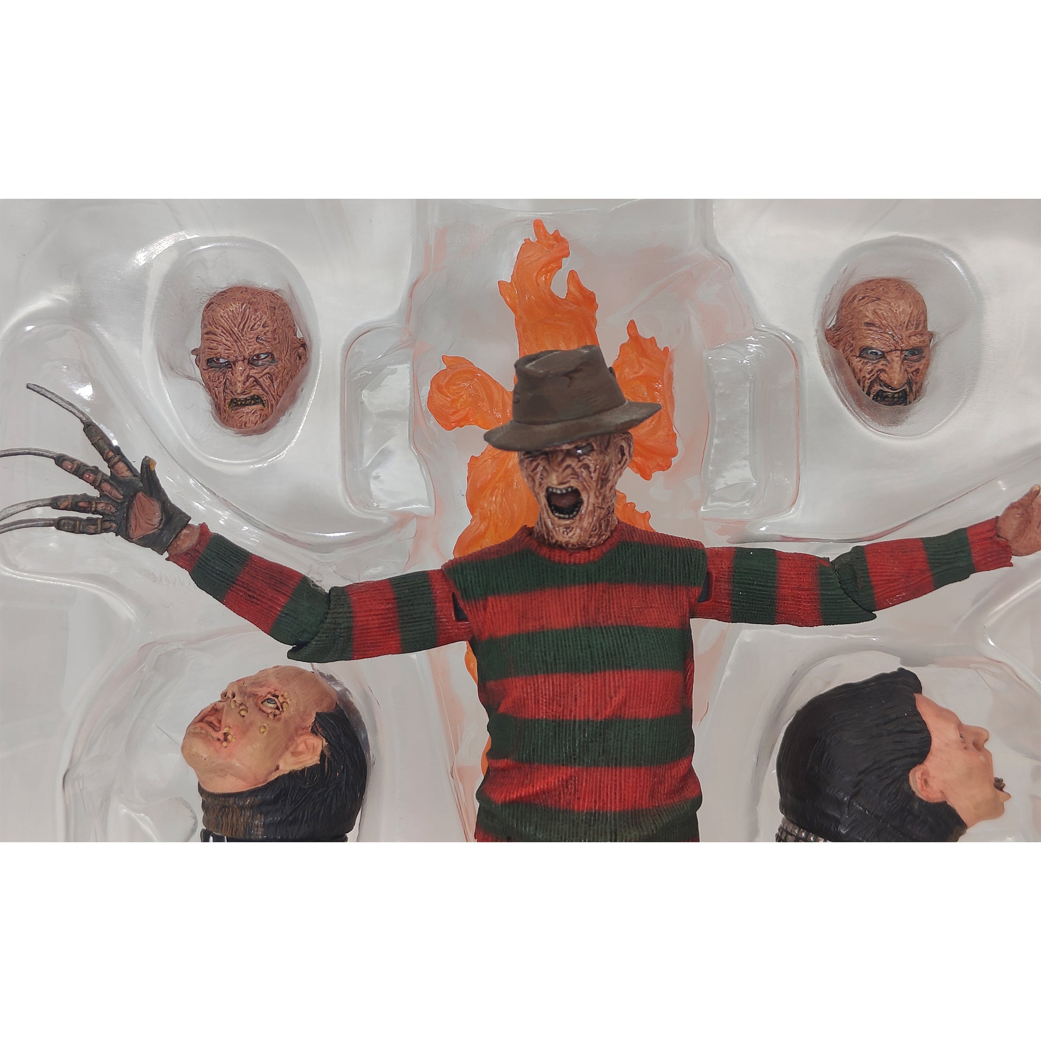 A Nightmare on Elm Street 2 Freddy Krueger Ultimate NECA Figure - Used